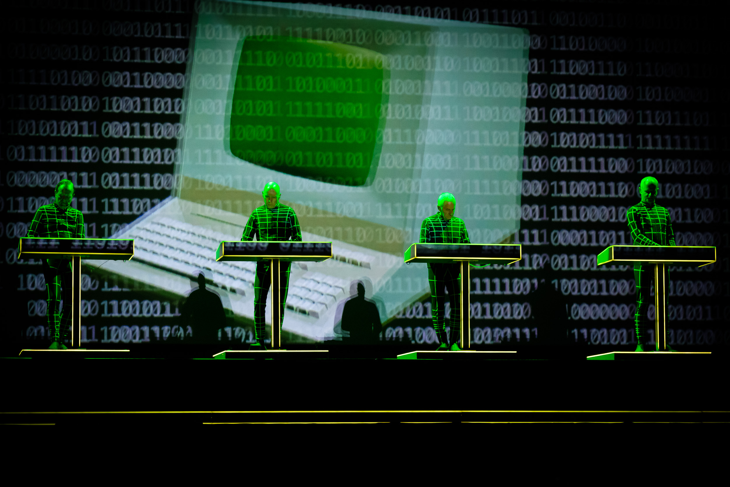 MEO Kalorama: Enquanto salivarmos por um futuro, os Kraftwerk continuarão a existir