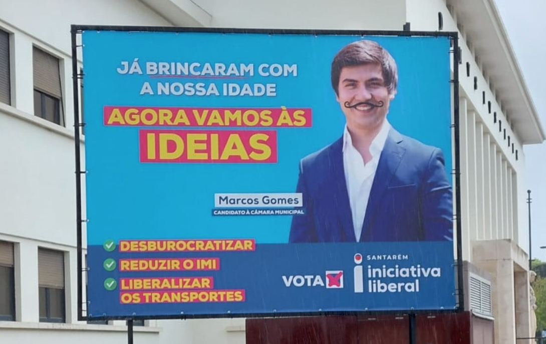 Quem disse que as autárquicas não são para jovens?
