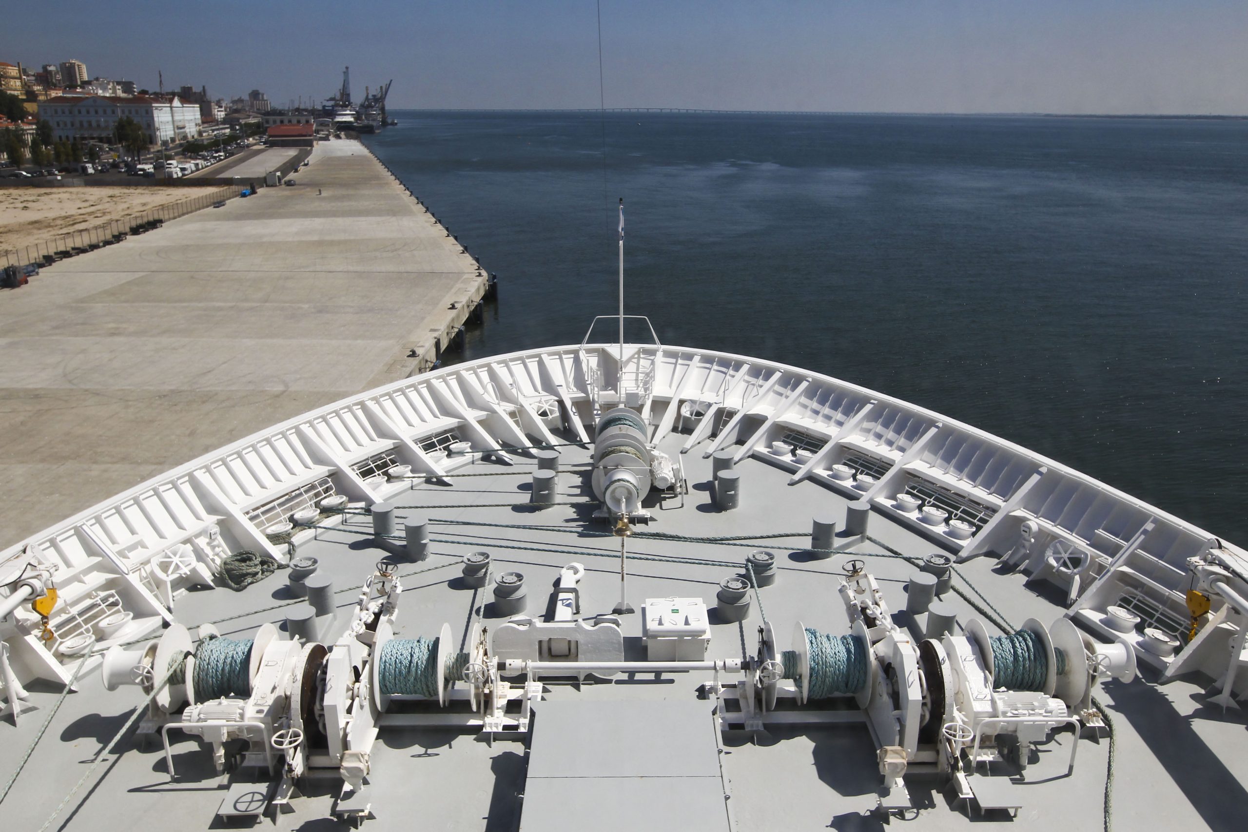 Novo terminal de cruzeiros de Lisboa inaugurado hoje, meses depois do previsto