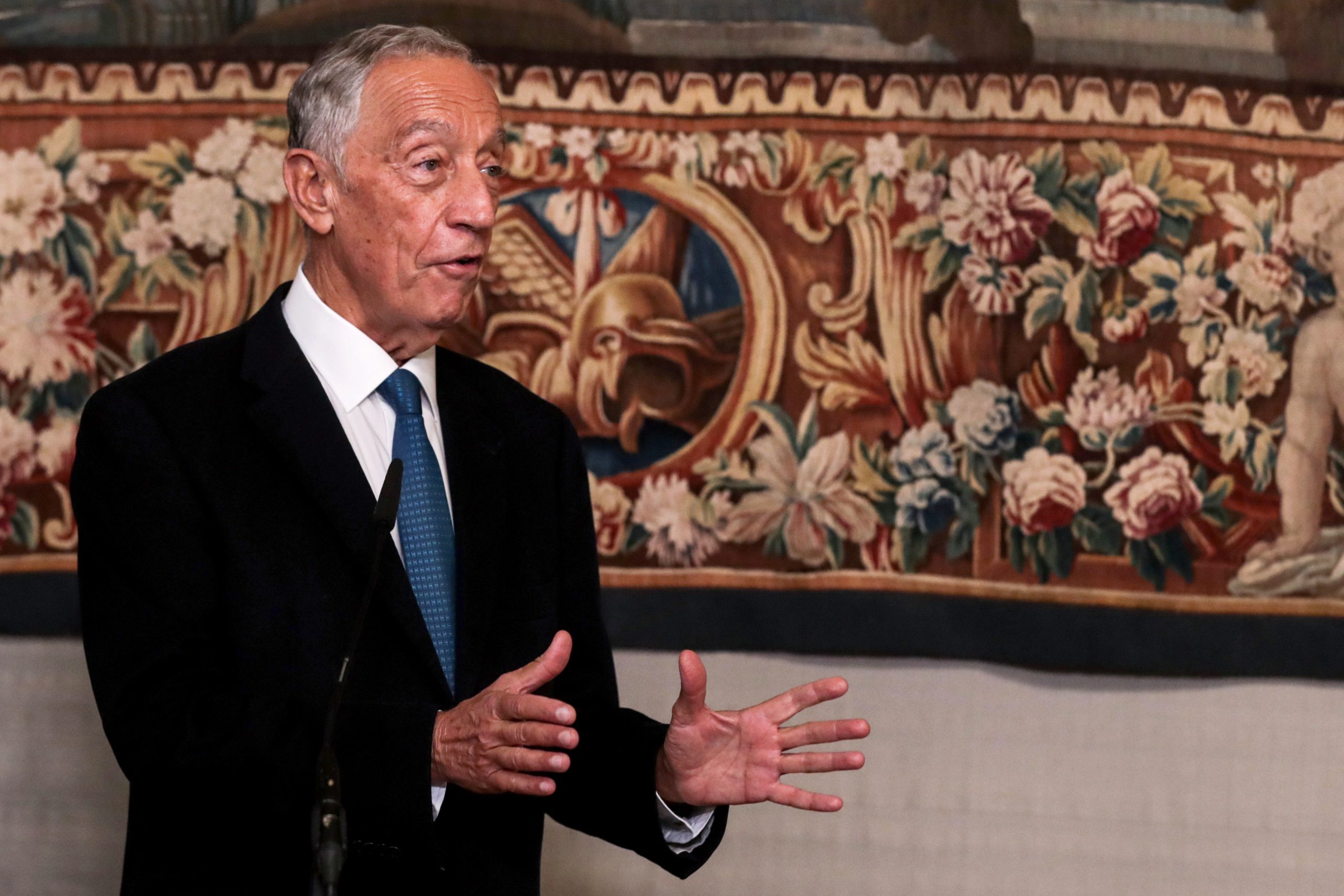 Marcelo diz que este é “o momento” para substituir Chefe do Estado-Maior da Armada