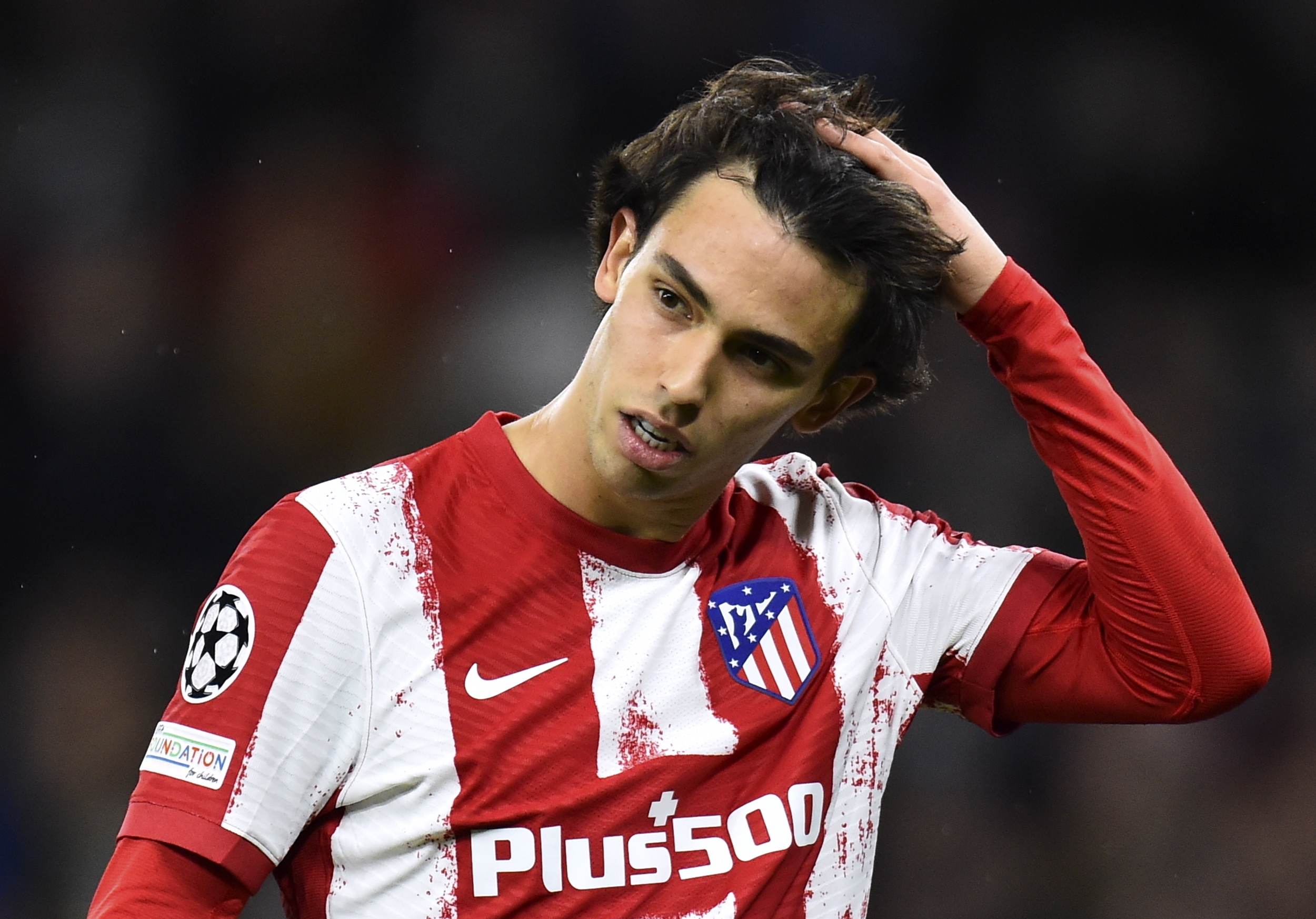 João Félix foi eleito o melhor futebolista da época no Atlético de Madrid