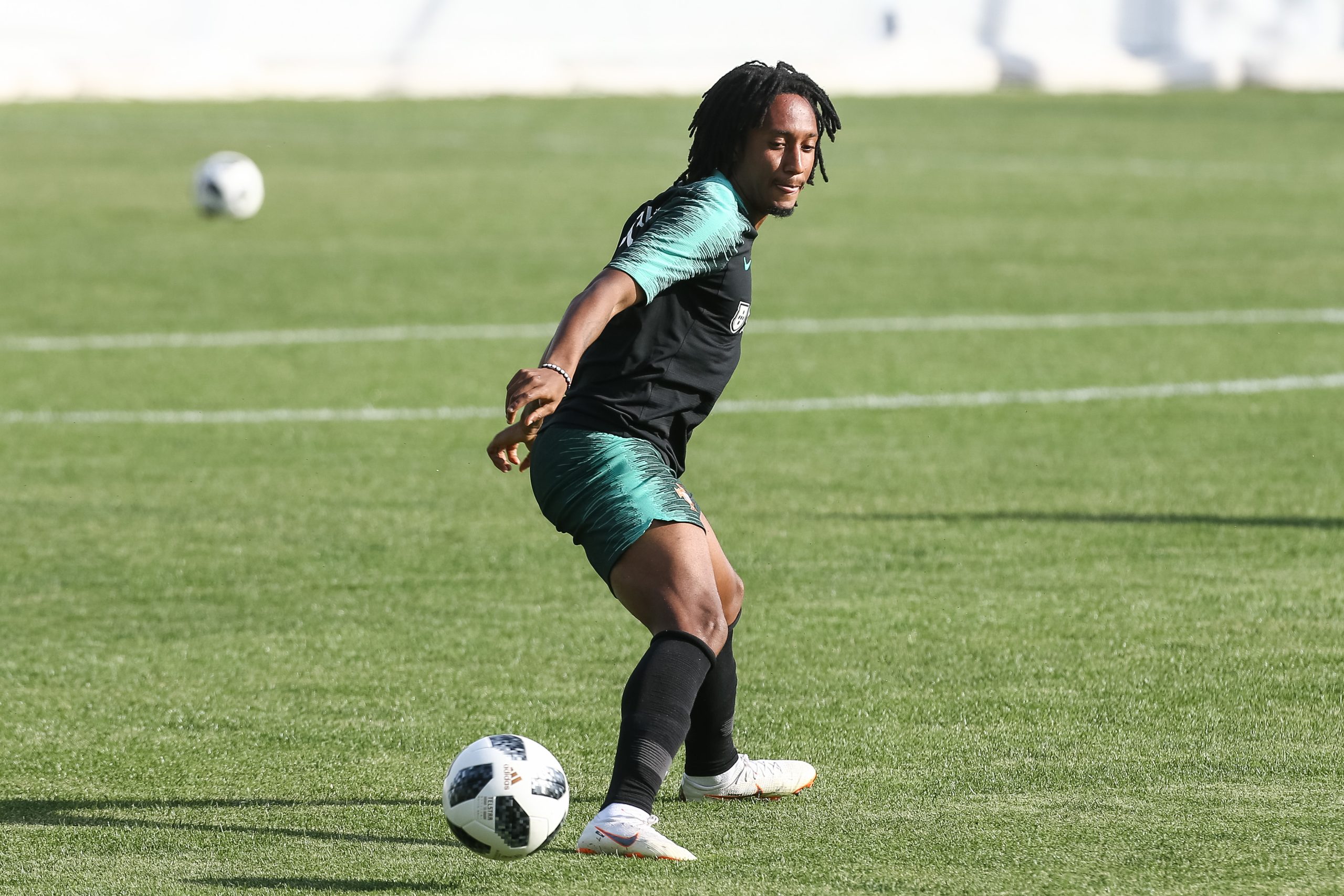 Gelson Martins destaca palavras de Simeone e rejeita abordar Sporting