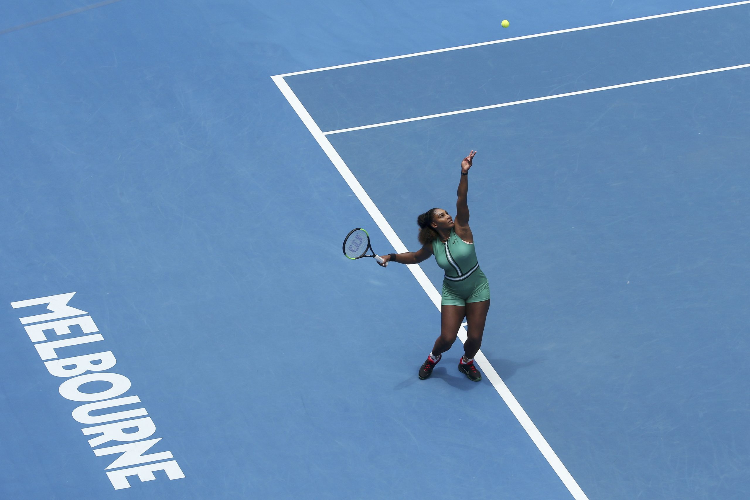 Open da Austrália: Serena Williams avança com tranquilidade para a 2.ª ronda