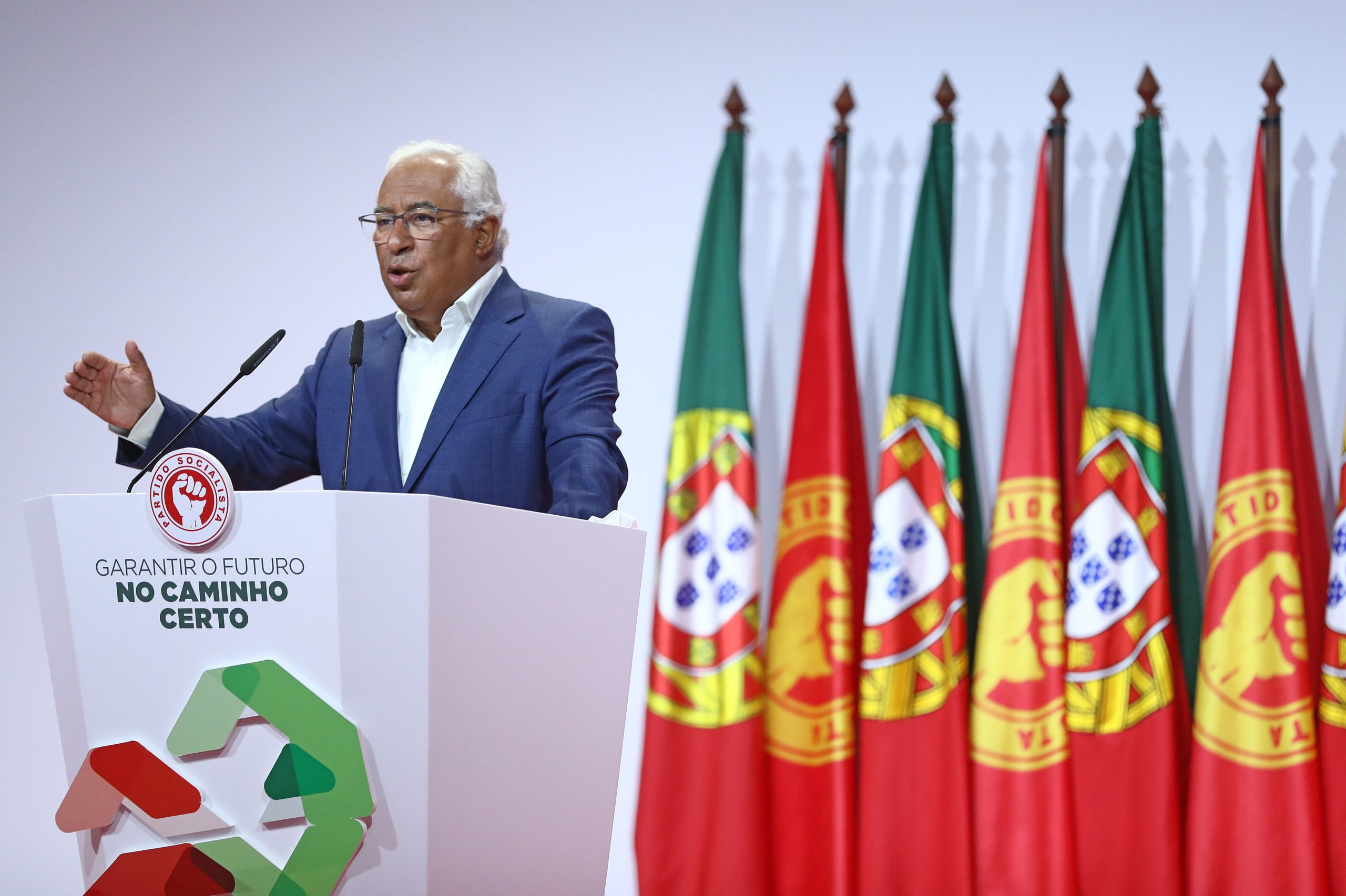 António Costa volta a insistir no papel dos autarcas na aplicação da “bazuca”