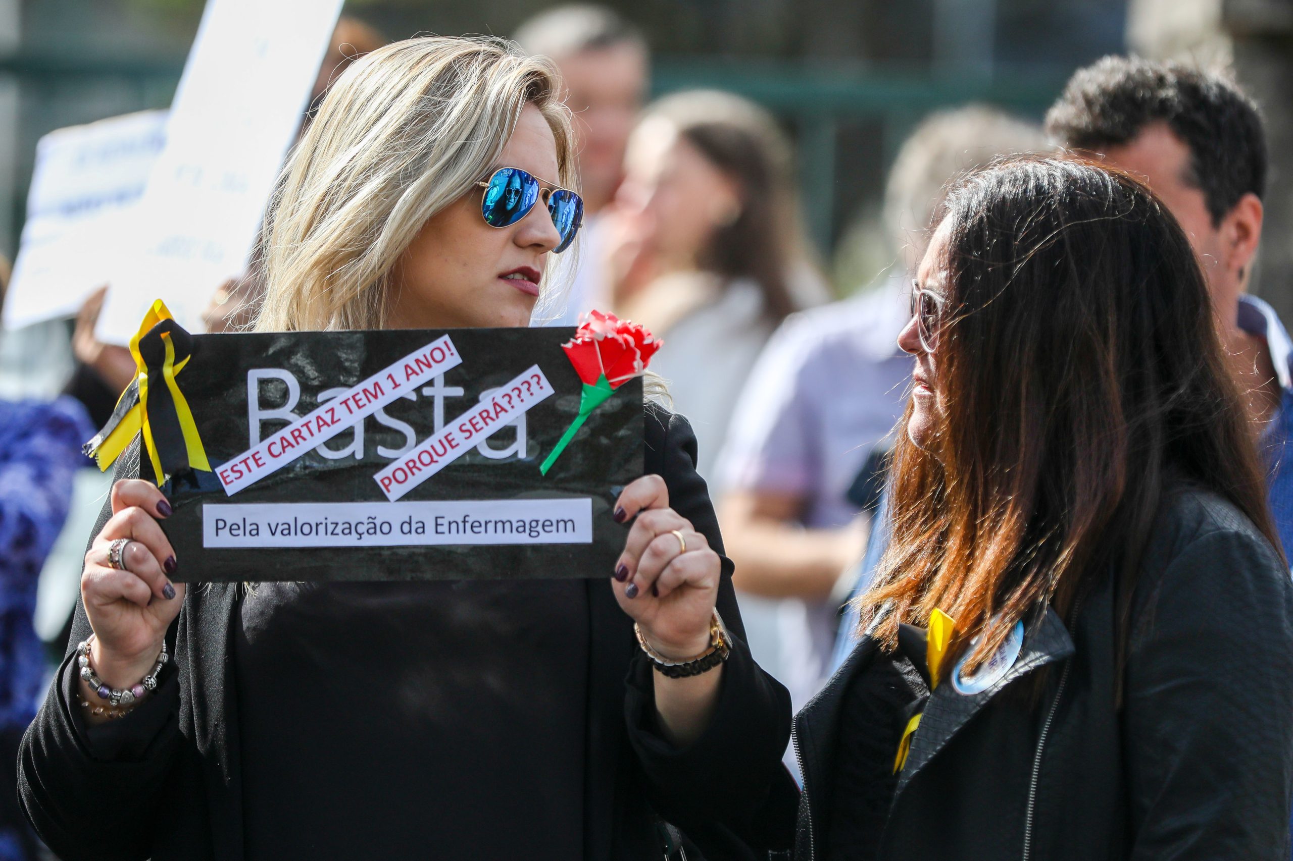 Enfermeiros: Intimação contra requisição civil já foi entregue no tribunal