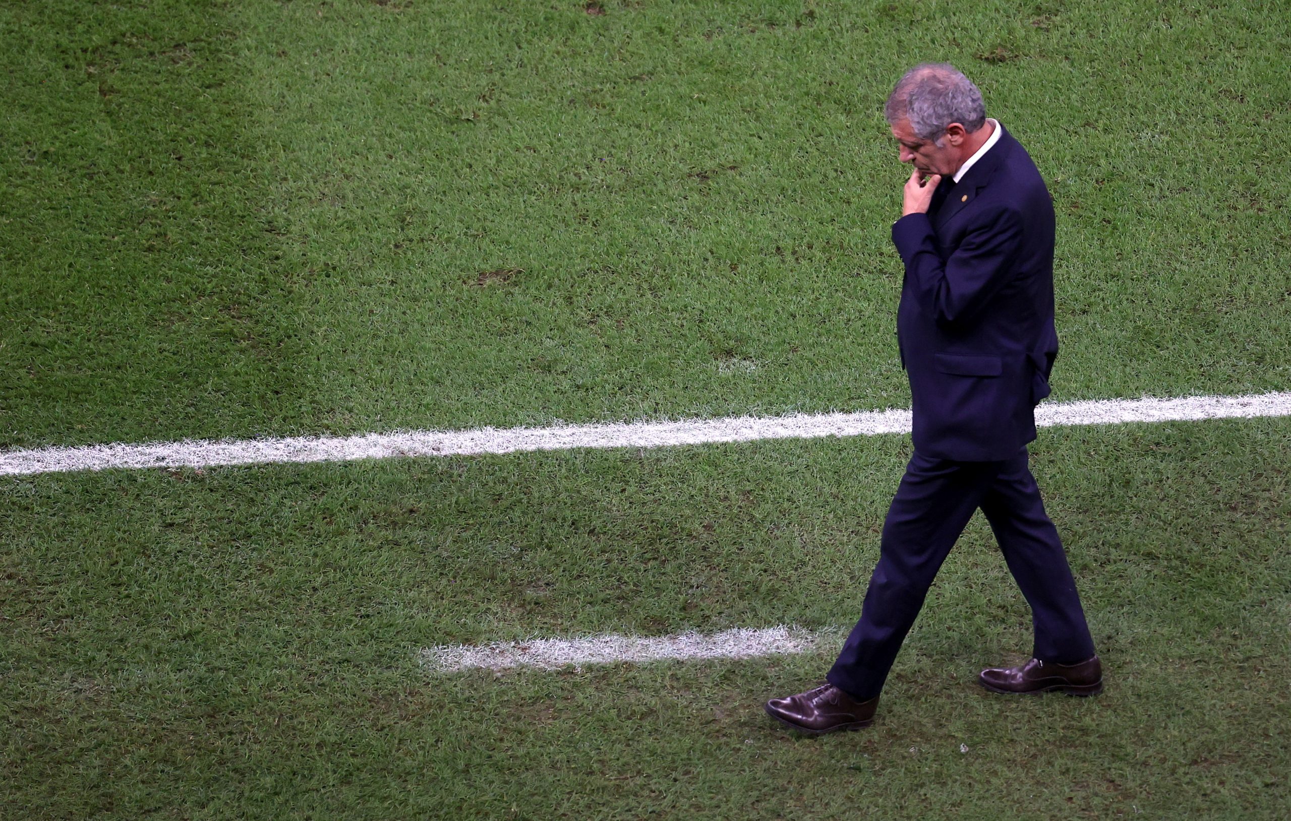 Oficial. Fernando Santos deixa seleção nacional