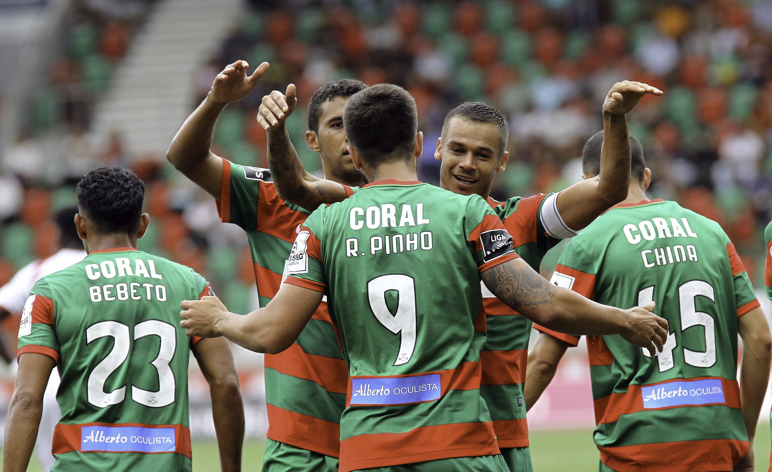 Marítimo vence Desportivo das Aves com ‘bis’ de Rodrigo Pinho