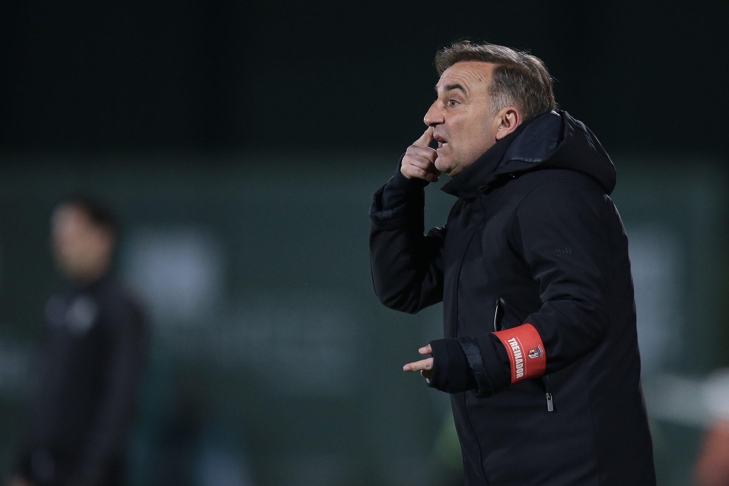 Carvalhal garante Sporting de Braga “olhos nos olhos” para vencer FC Porto