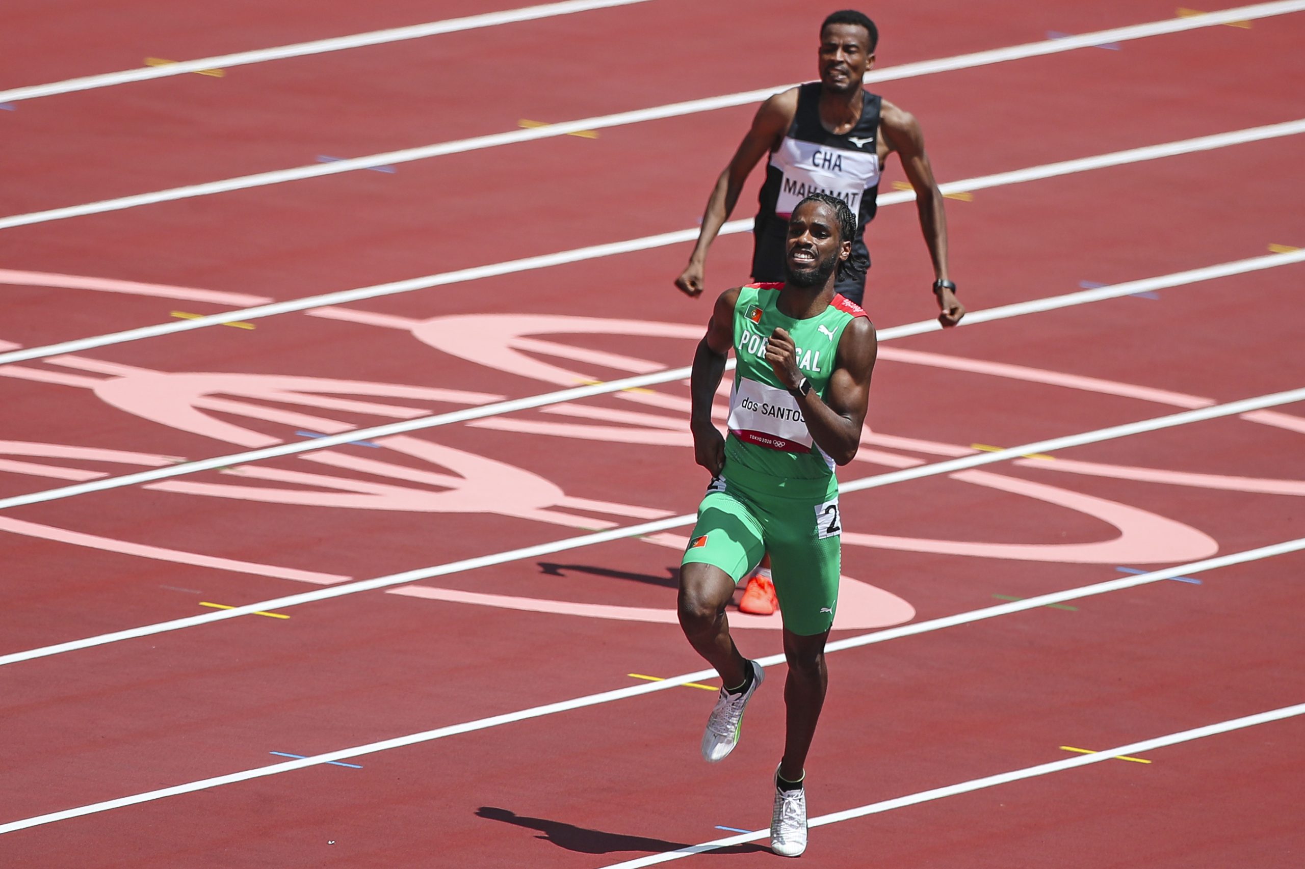 Uma lesão afastou Ricardo dos Santos da semifinal, mas uma coisa ninguém lhe tira: “Agora sou um atleta olímpico, daqui a três anos há mais”