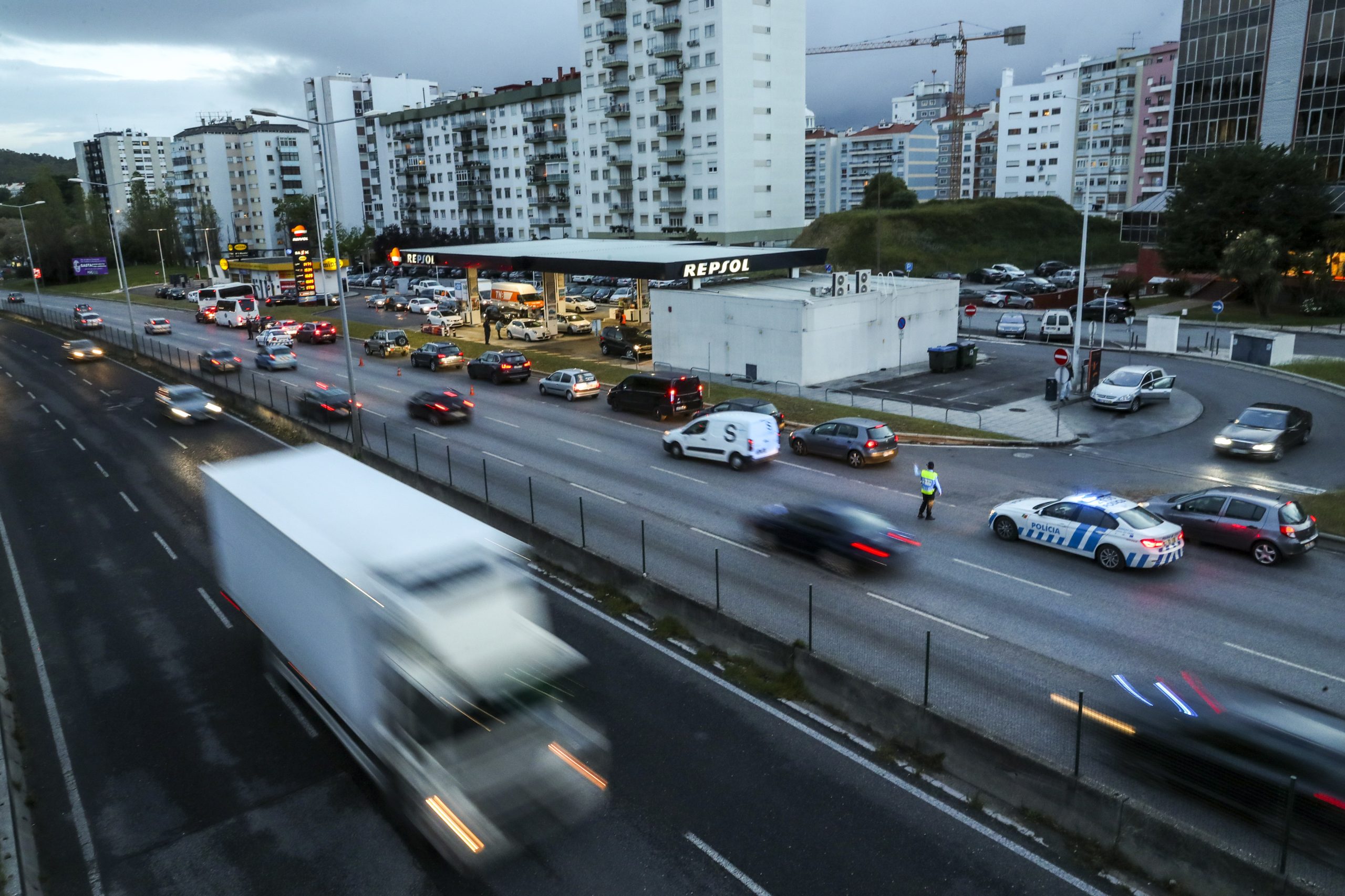 Motoristas. AEP apreensiva com consequências da greve na economia portuguesa