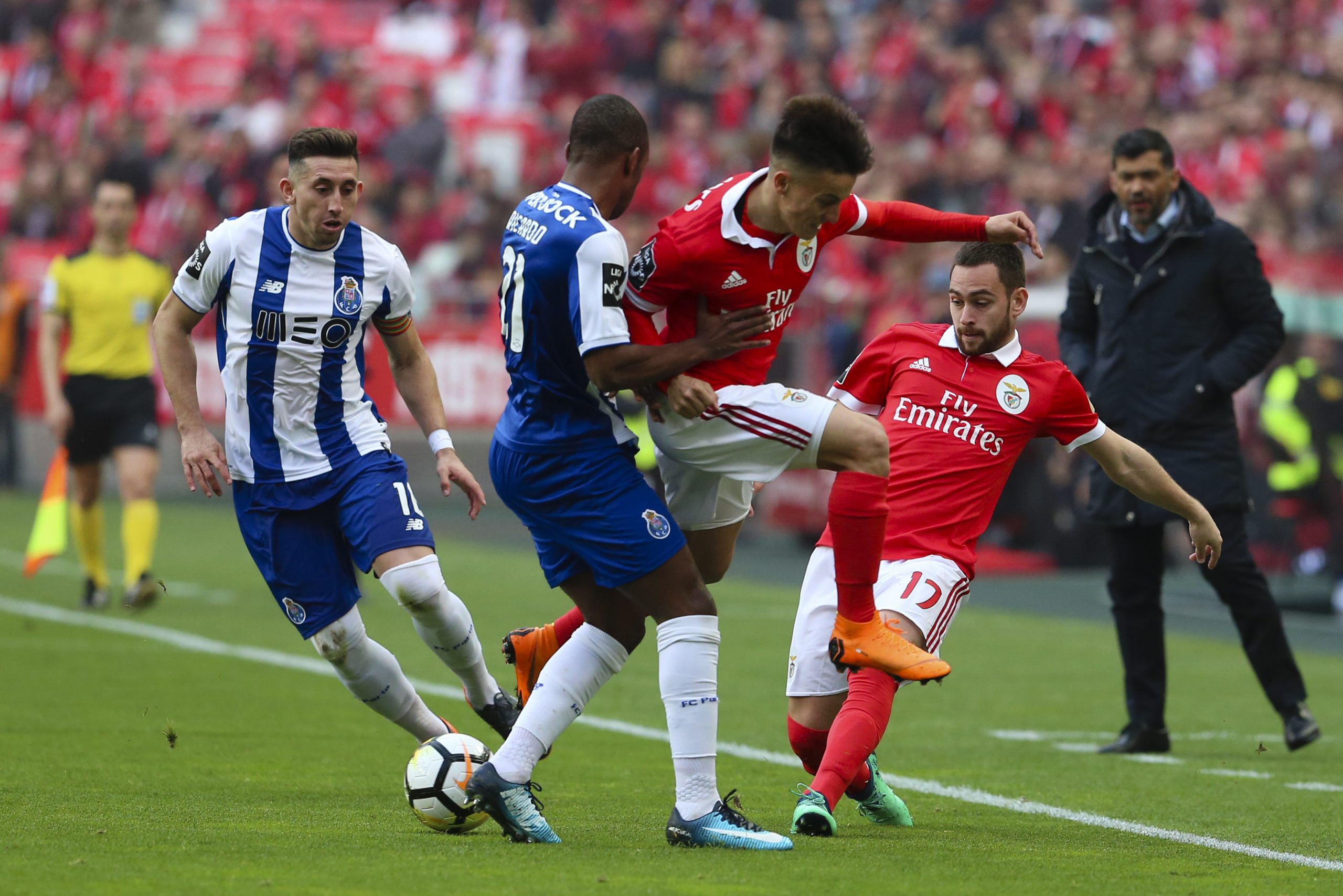 Sindicato dos Jornalistas denuncia agressões a jornalistas após Benfica-FC Porto