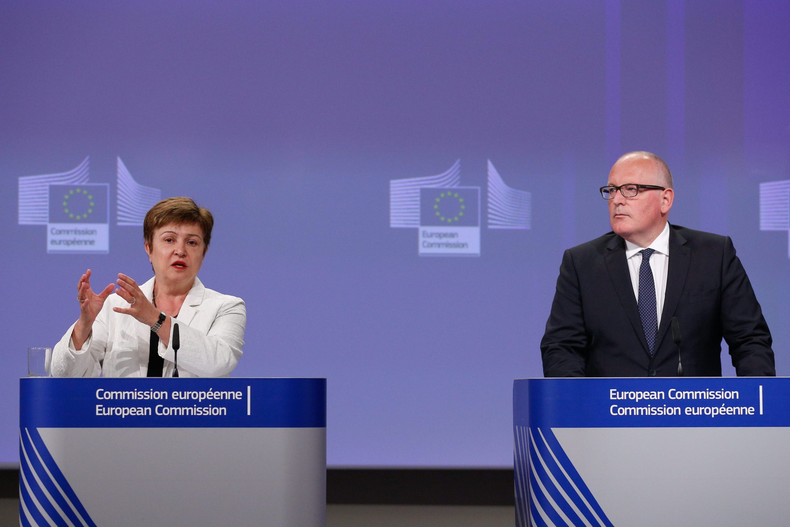 Kristalina Georgieva demite-se da Comissão Europeia e vai para Banco Mundial