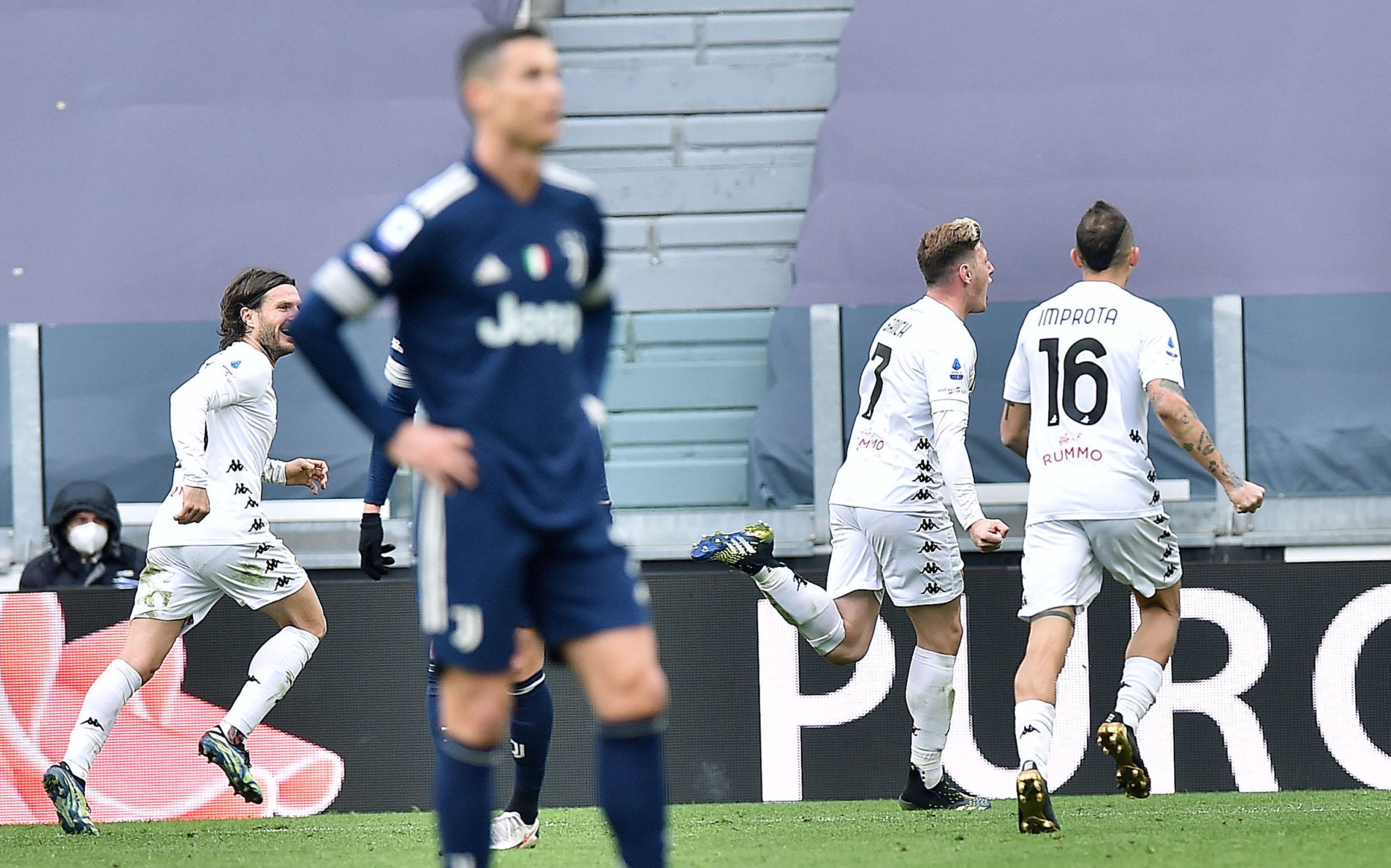Juventus soma segunda derrota da época em casa e atrasa-se na luta pelo titulo