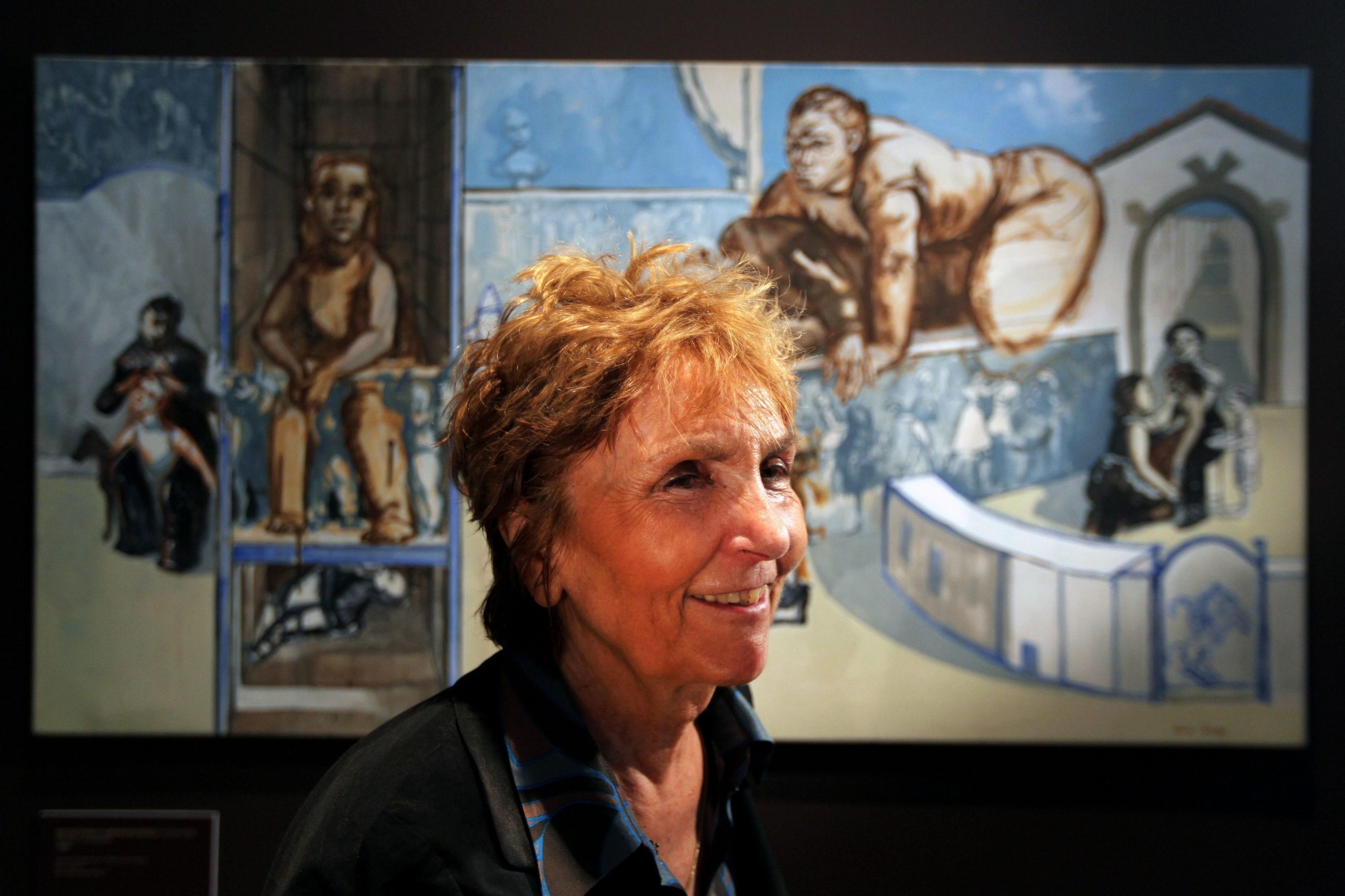 Pintura de Paula Rego que satiriza Salazar é a primeira compra do Estado para novo museu no CCB