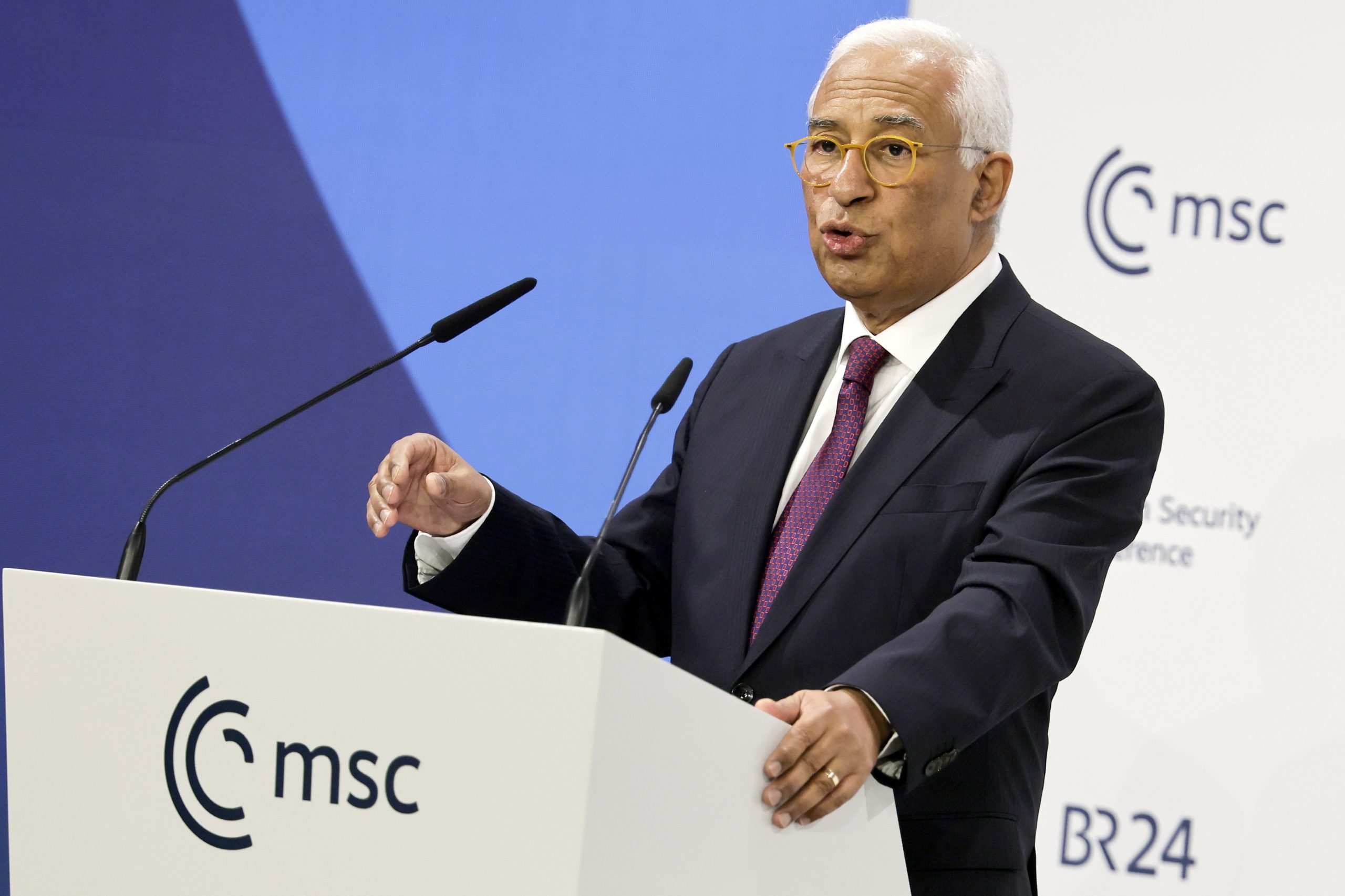 António Costa sobre Navalny: “O seu legado continua vivo”