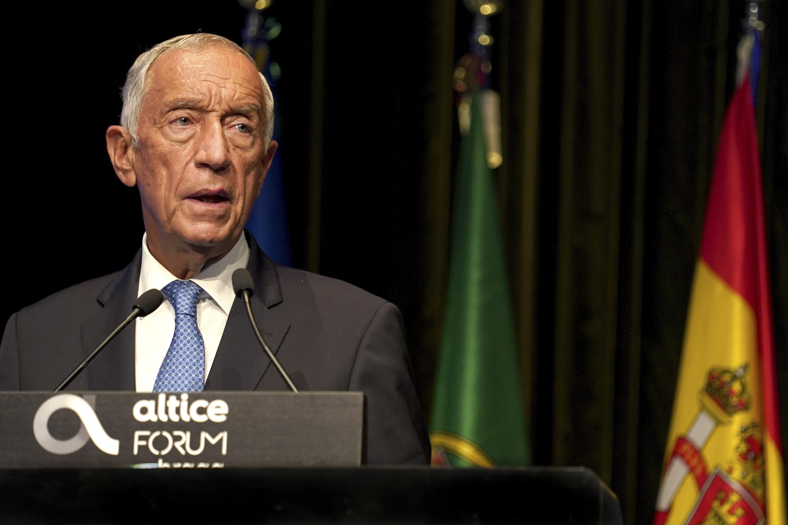 Marcelo avisa que não pode haver fraudes e casos de mau uso de fundos europeus