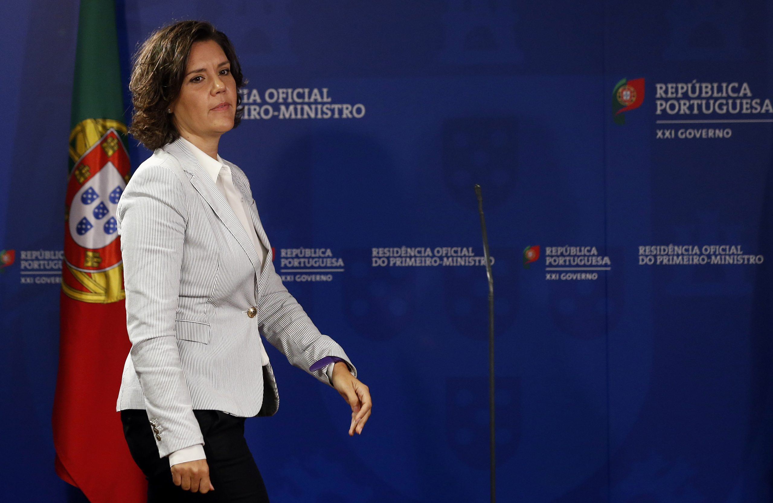 Para Assunção Cristas o “drama do início do ano escolar acabou” porque os sindicatos mandam