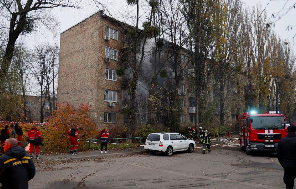 Fortes explosões abalam Kiev. Há pelo menos um morto e sete feridos