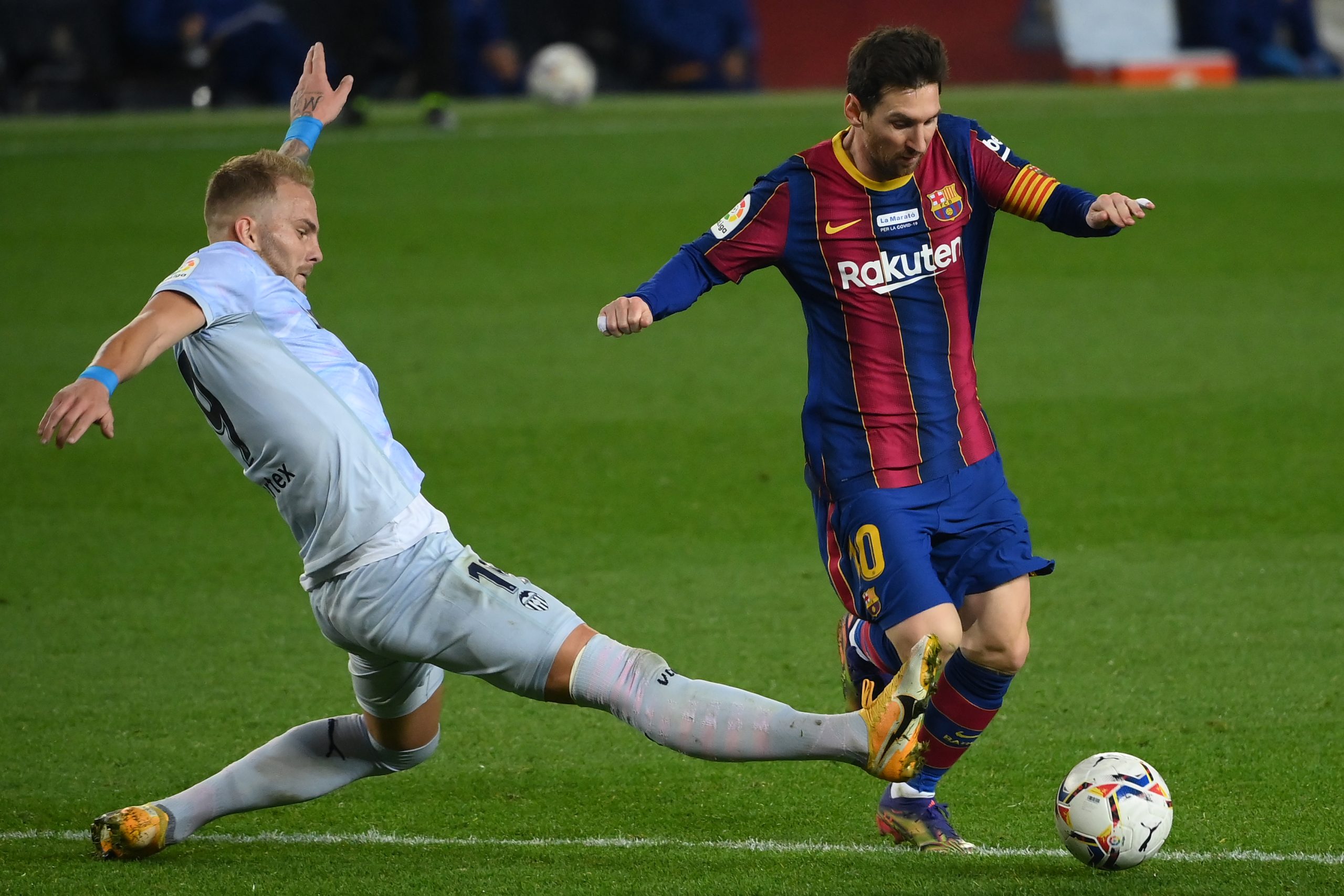 Messi marca golo 644 pelo FC Barcelona e bate recorde de Pelé