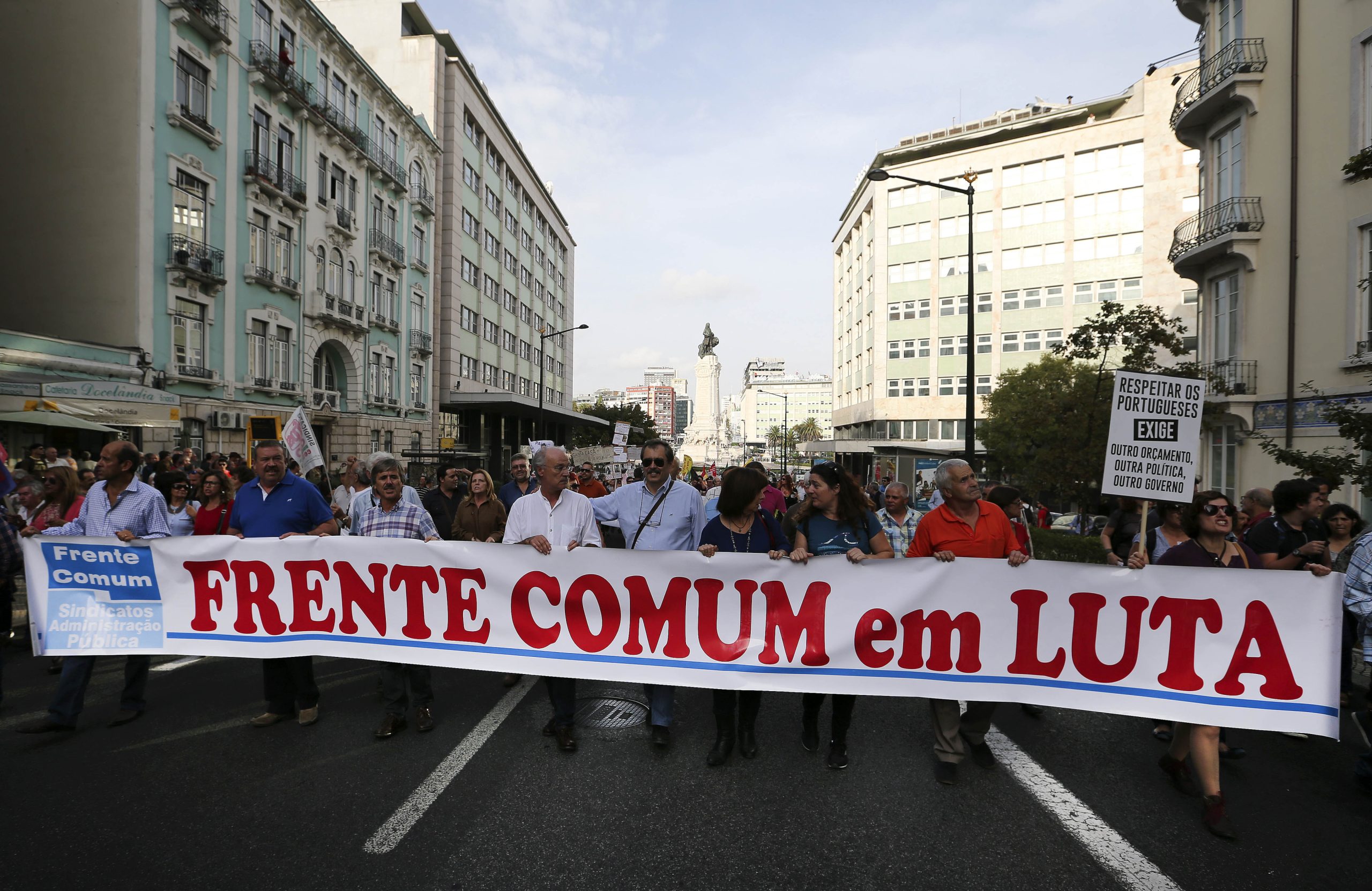 Frente Comum marca greve nacional da função pública para 20 de março