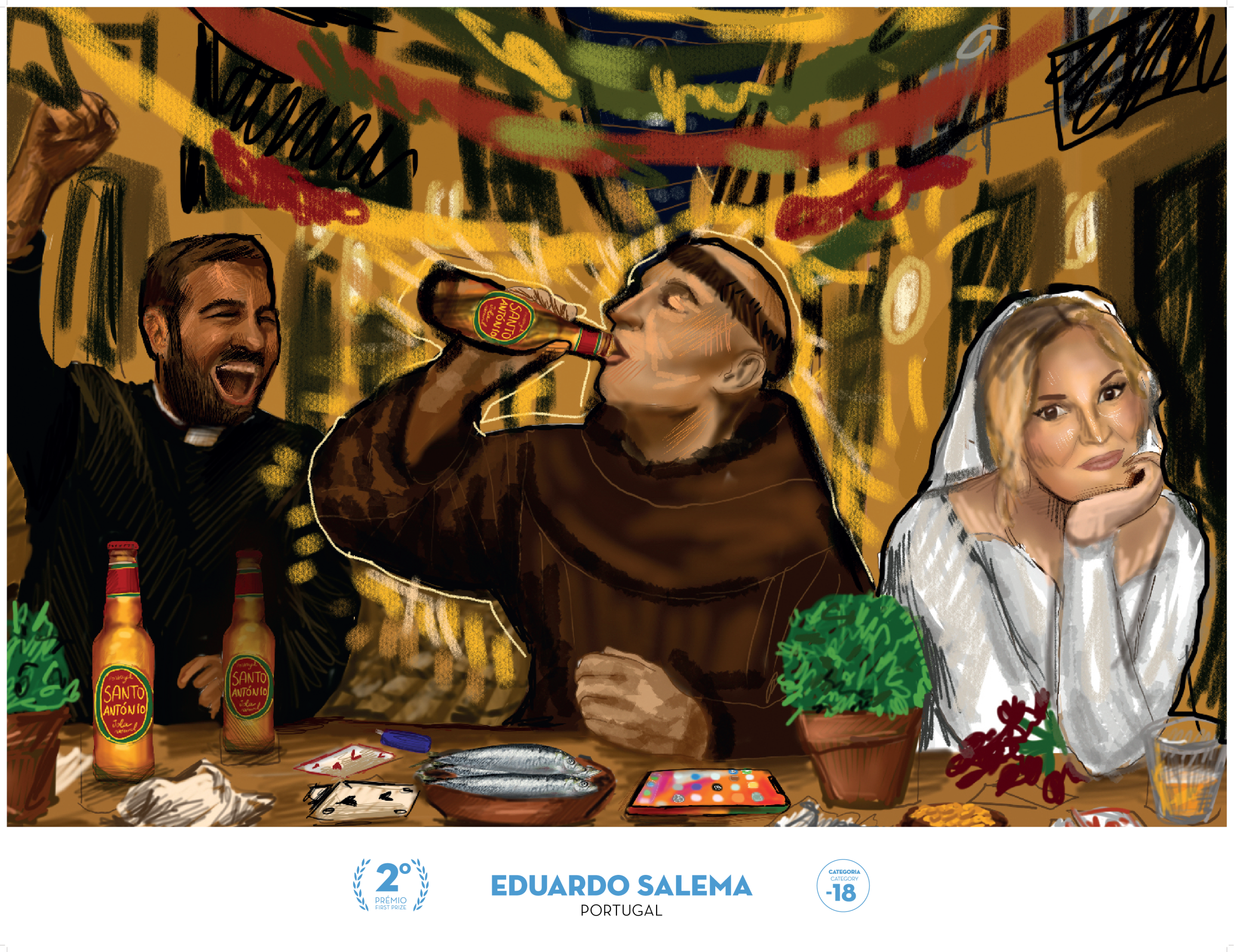 Ilustrações de Santo António dão prémios em Lisboa e não só