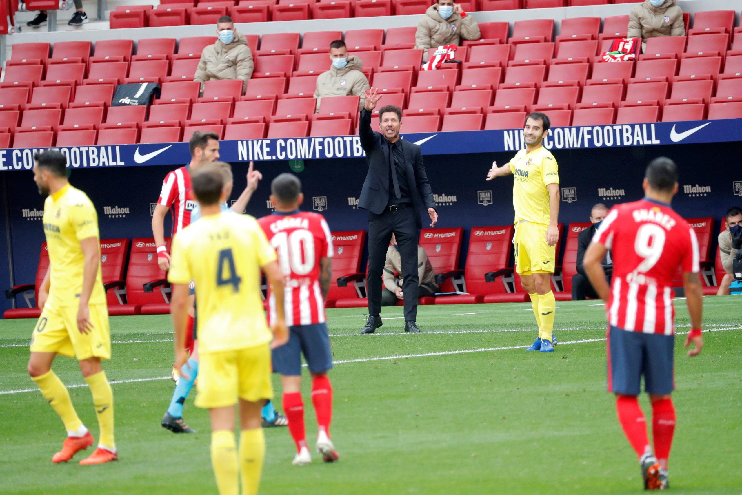 João Félix e Suárez em ‘branco’ no segundo empate seguido do Atlético Madrid