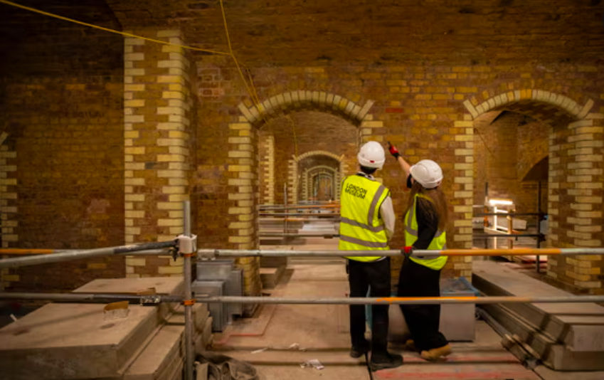 Rede vitoriana descoberta sob algumas das ruas mais movimentadas de Londres vai ser visitável