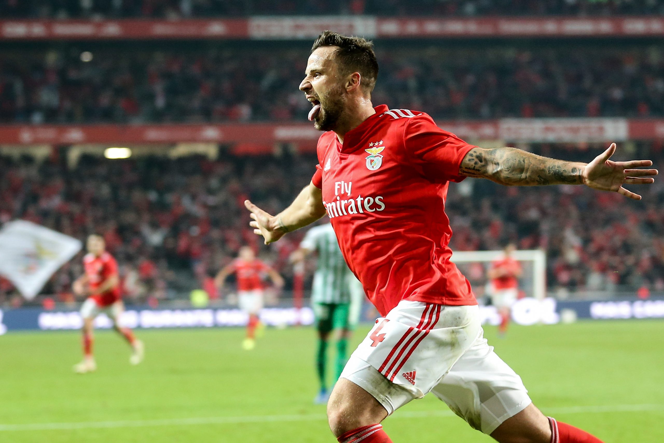 Benfica vence Rio Ave na Luz