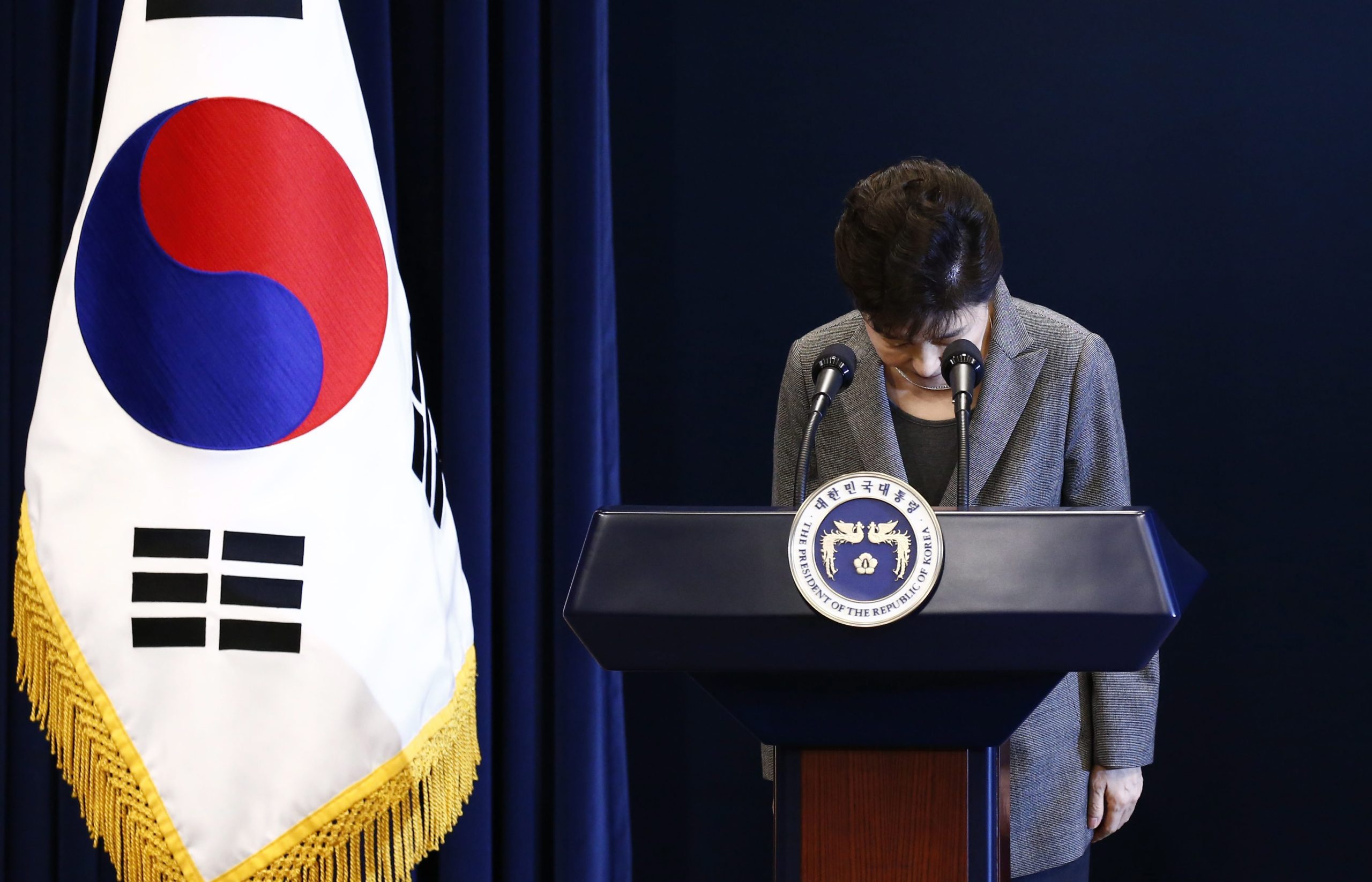 Coreia do Sul: Parlamento aprova destituição da Presidente