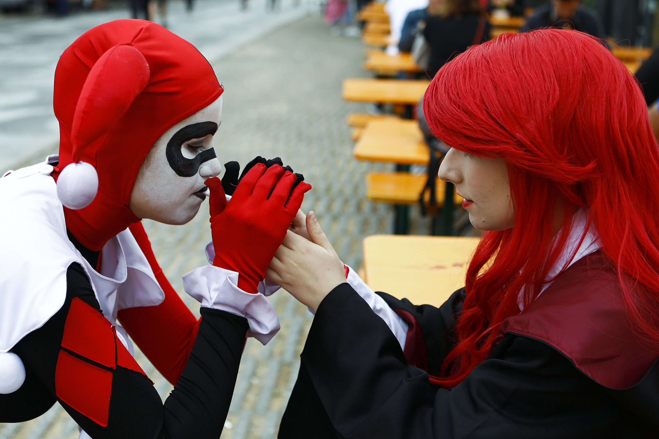 Centenas de “super-heróis” chegam a Oeiras para participar na Comic Con