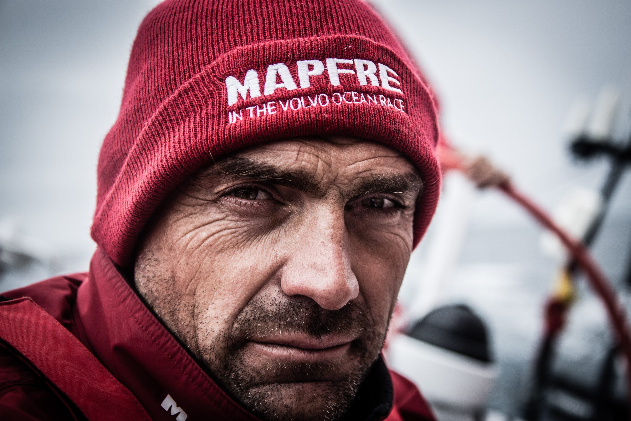 Volvo Ocean Race: Olímpico Xabi Fernández vai dar a volta ao mundo no MAPFRE