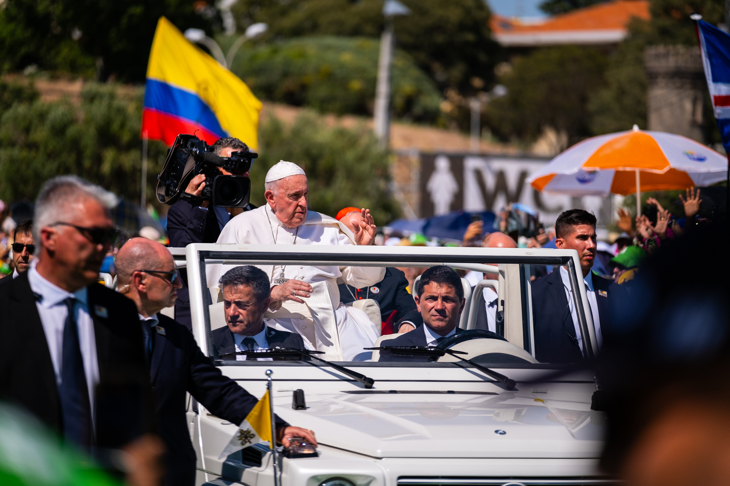 “Foram 12 anos, mas só foram 12 anos”. Esta é a herança que o Papa Francisco deixa aos jovens