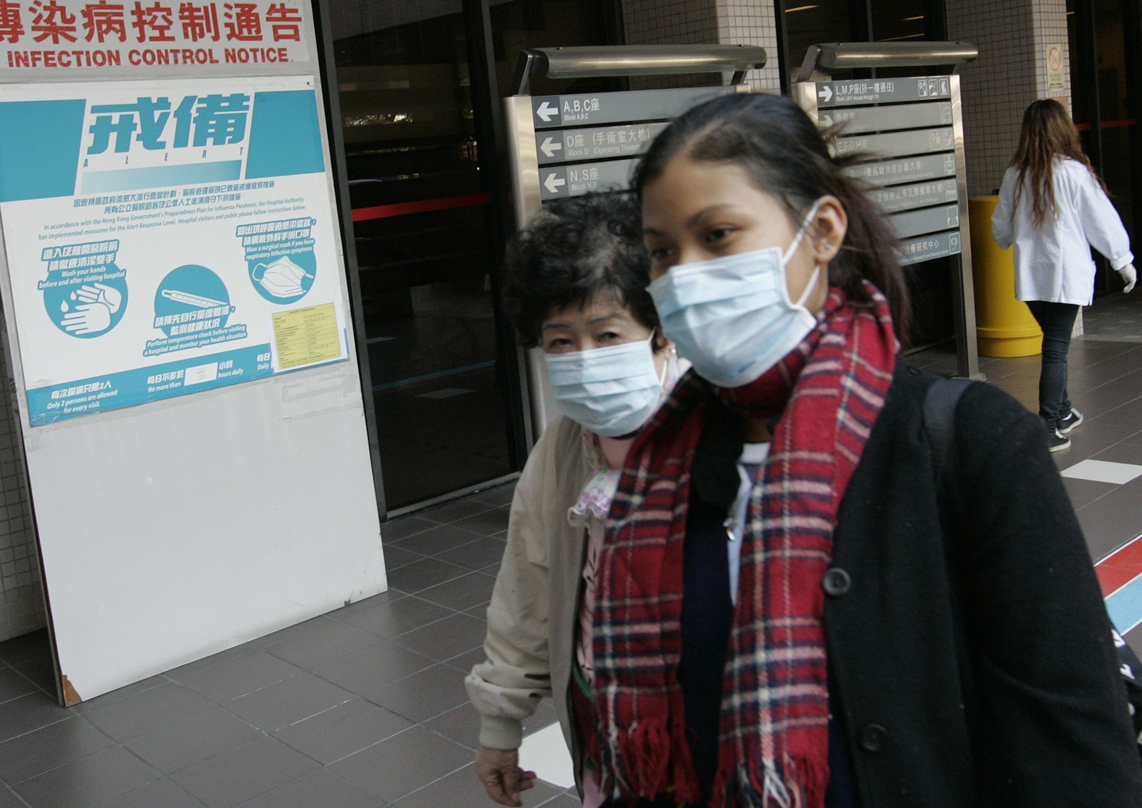 Morreu o primeiro doente diagnosticado com pneumonia viral na China