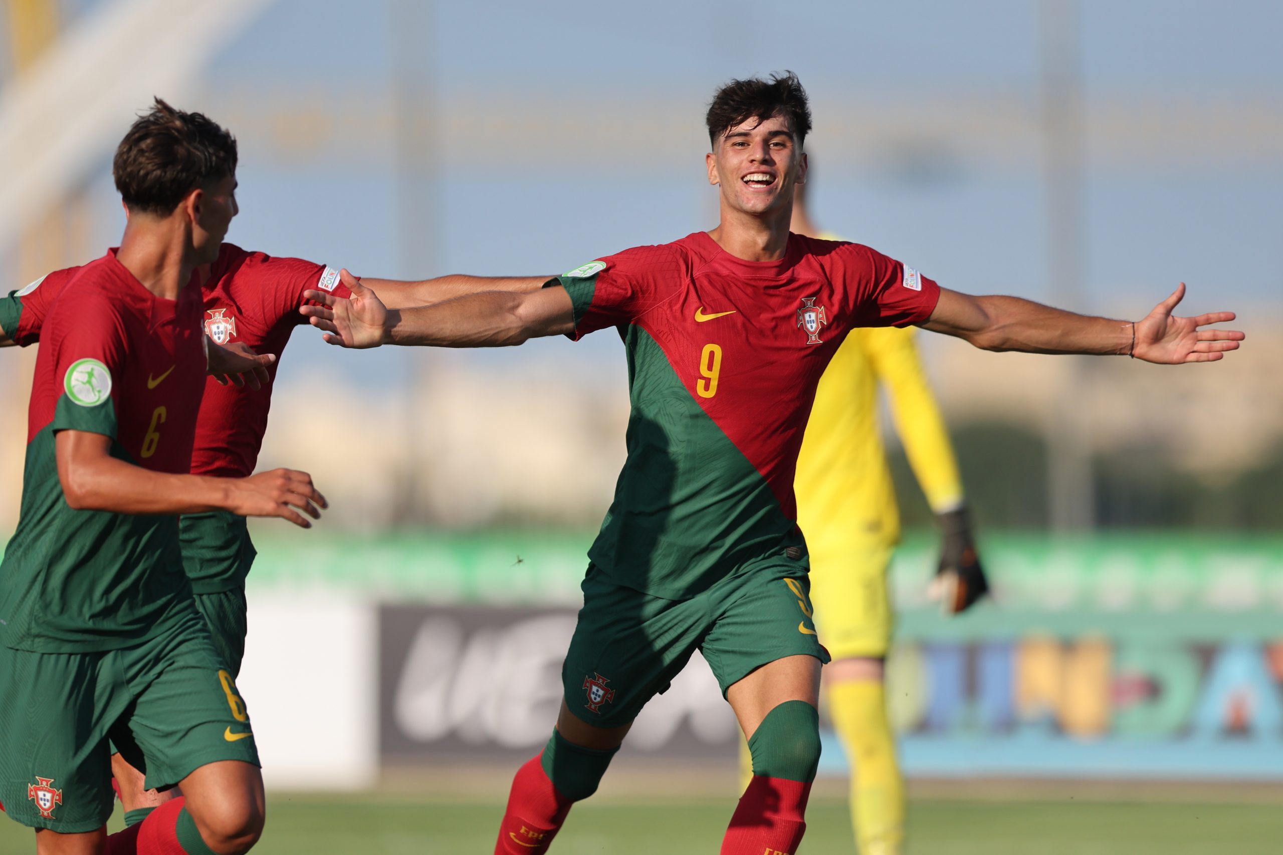 Portugal procura hoje o segundo título na final do Euro sub-19 frente à Itália