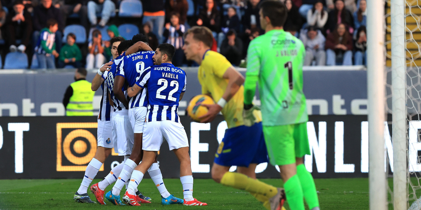 Porto visita Arouca a 29 de setembro, em troca com o Famalicão-Rio Ave