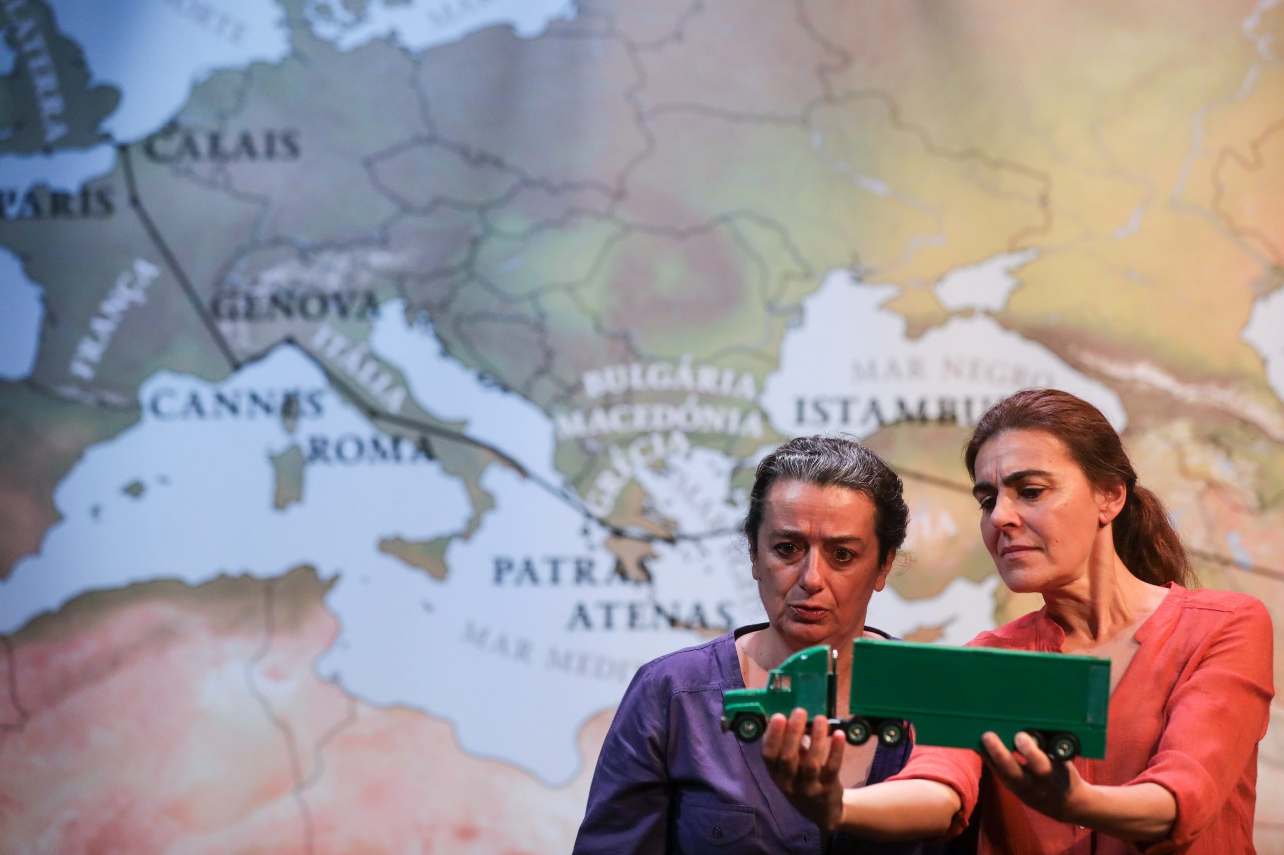 “Do bosque para o mundo” regressa terça-feira ao Teatro S. Luiz, em Lisboa