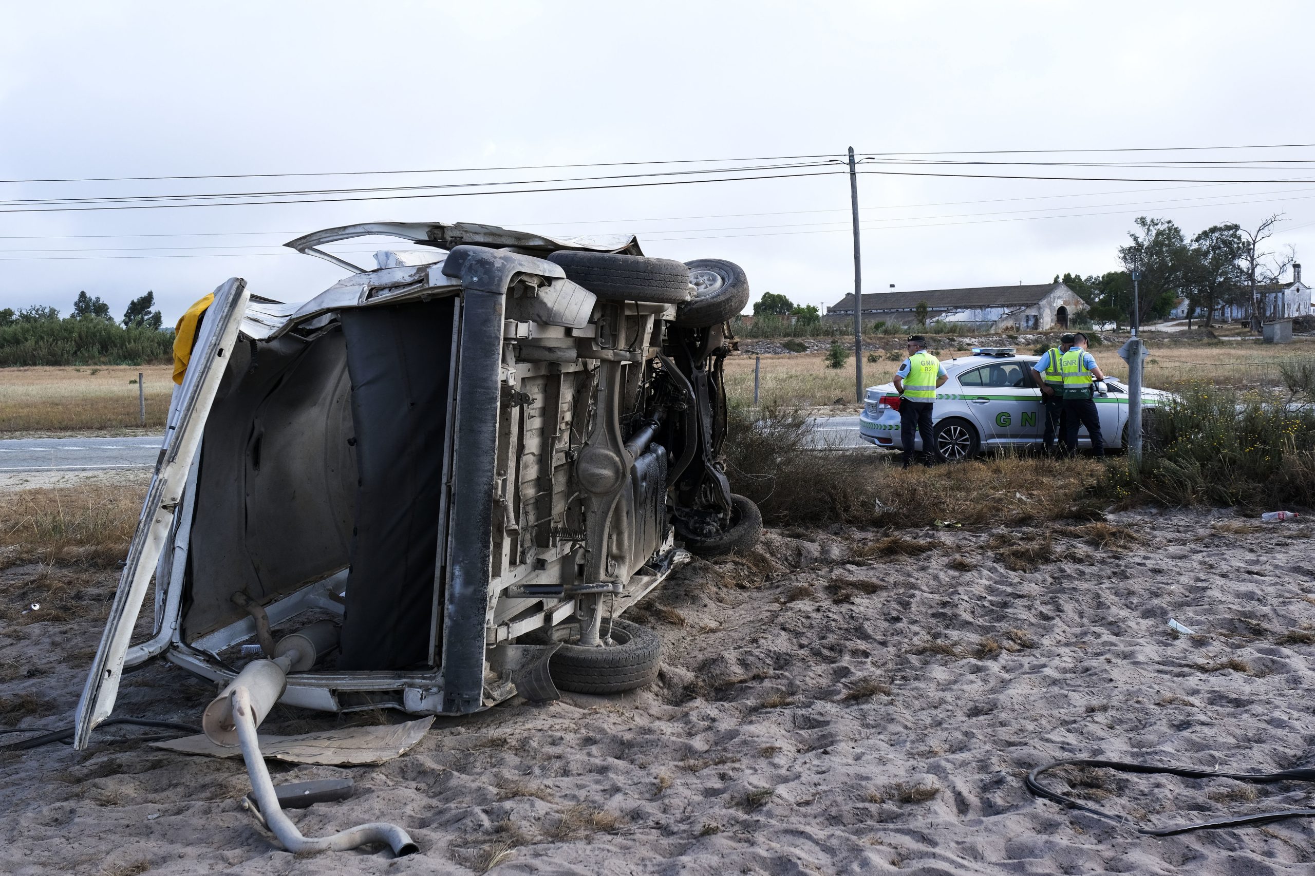 Acidentes rodoviários aumentam desde 2014. Até julho deste ano foram mais de 20 mil