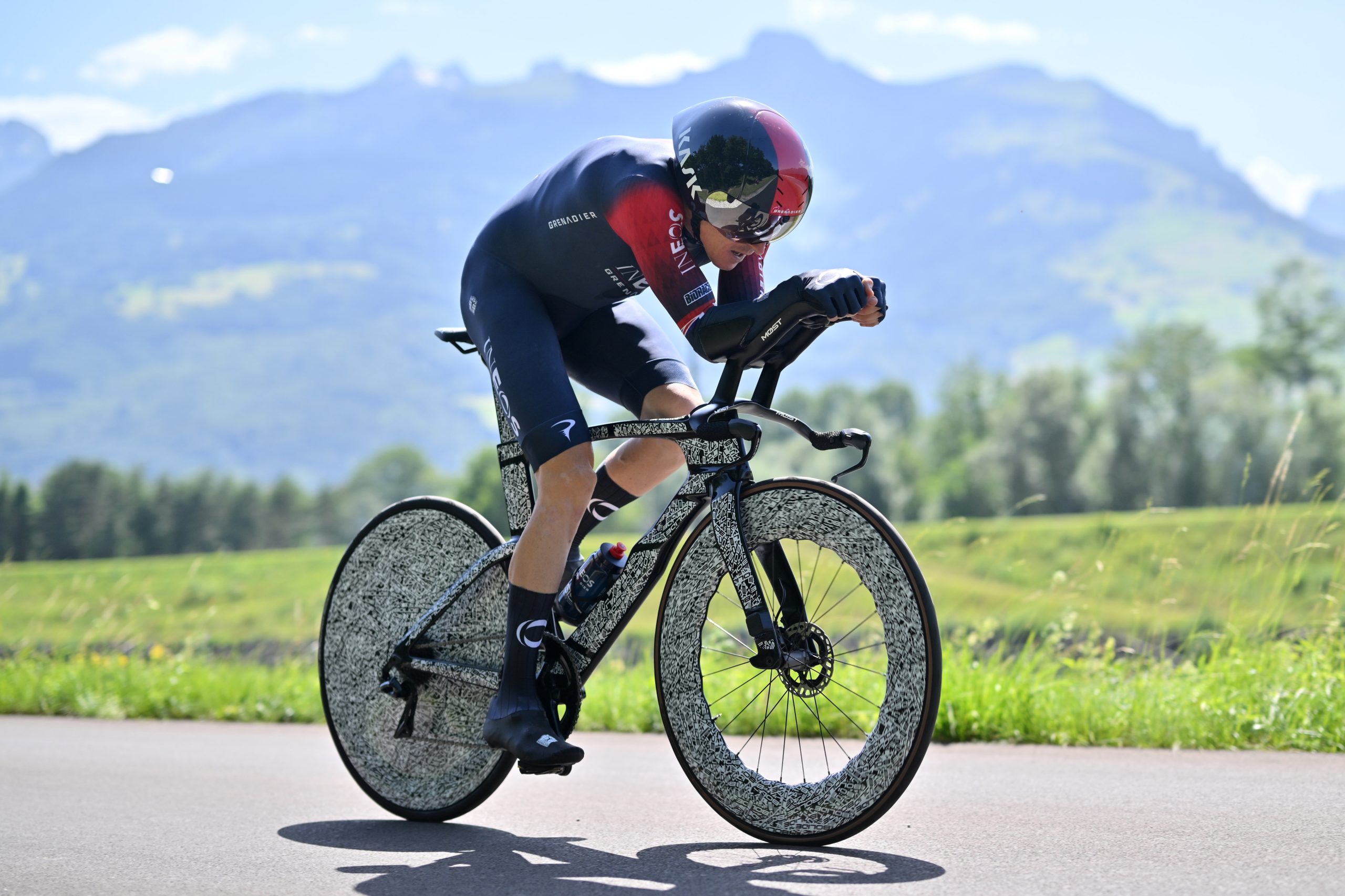 Britânico Geraint Thomas vence Volta à Suíça