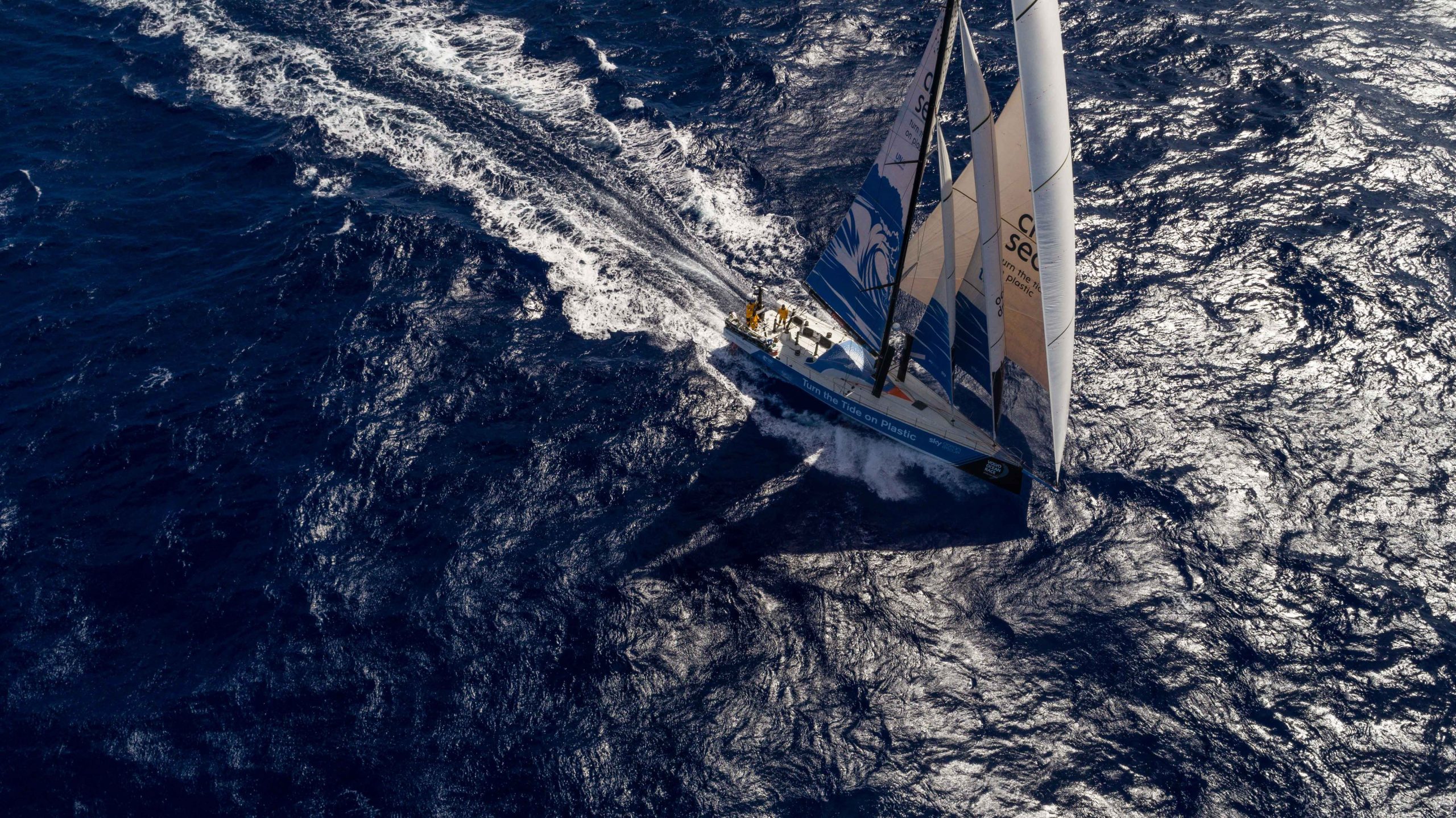 Volvo Ocean Race: tudo em aberto para as últimas 24 horas
