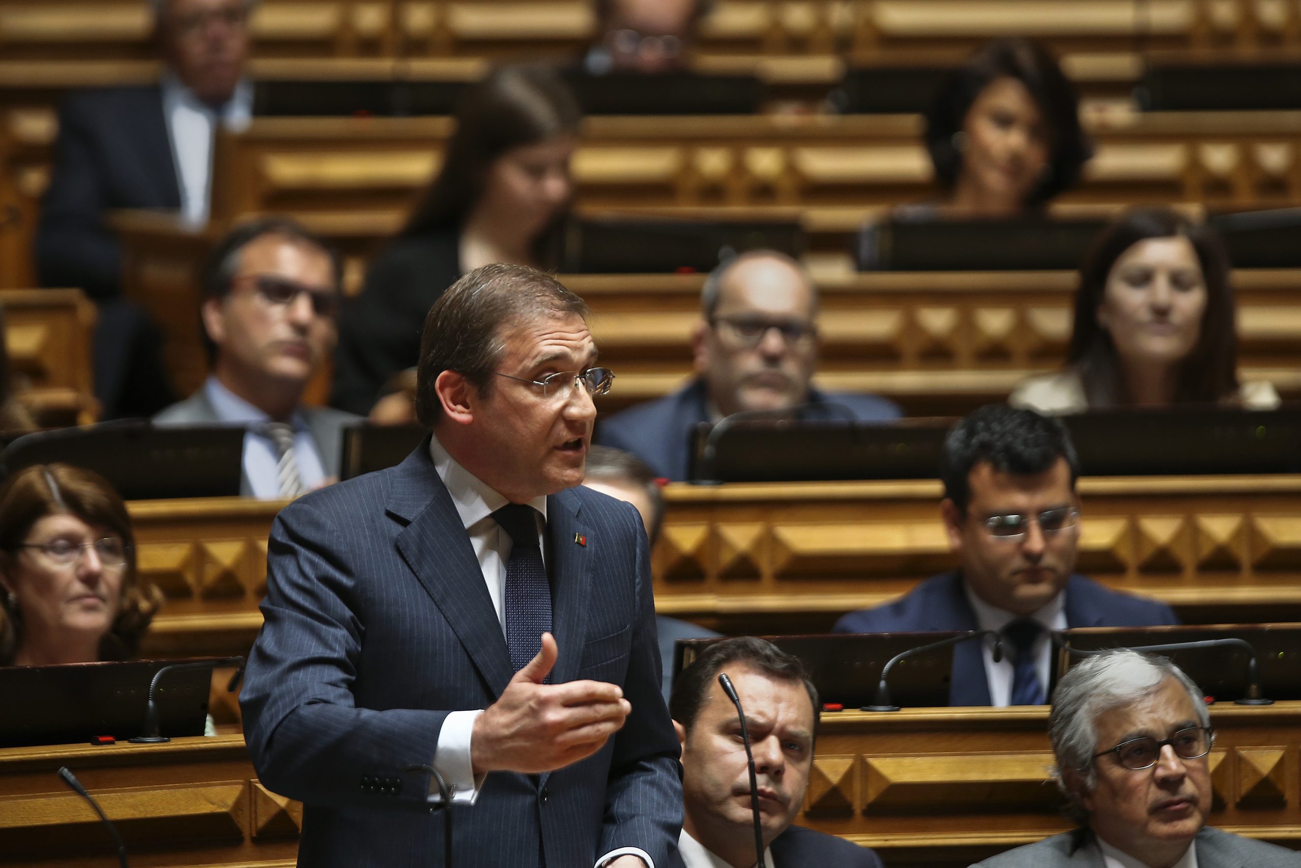 TSU: Passos acusa Costa de assinar concertação sem apoio. Costa fala em “cambalhota” do PSD