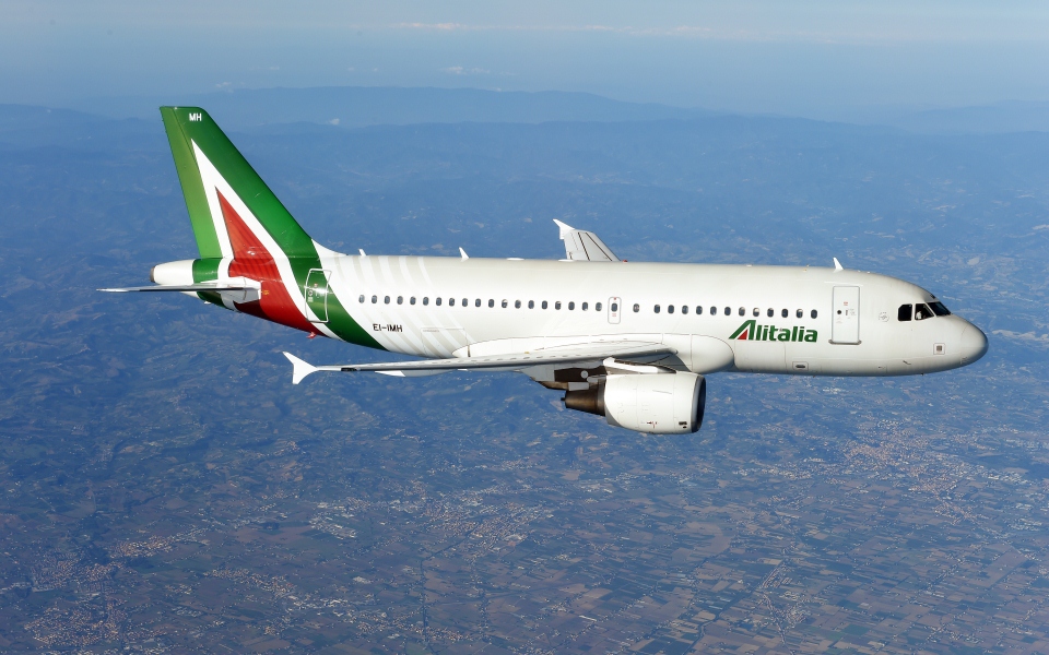 Alitalia em greve. 200 voos cancelados