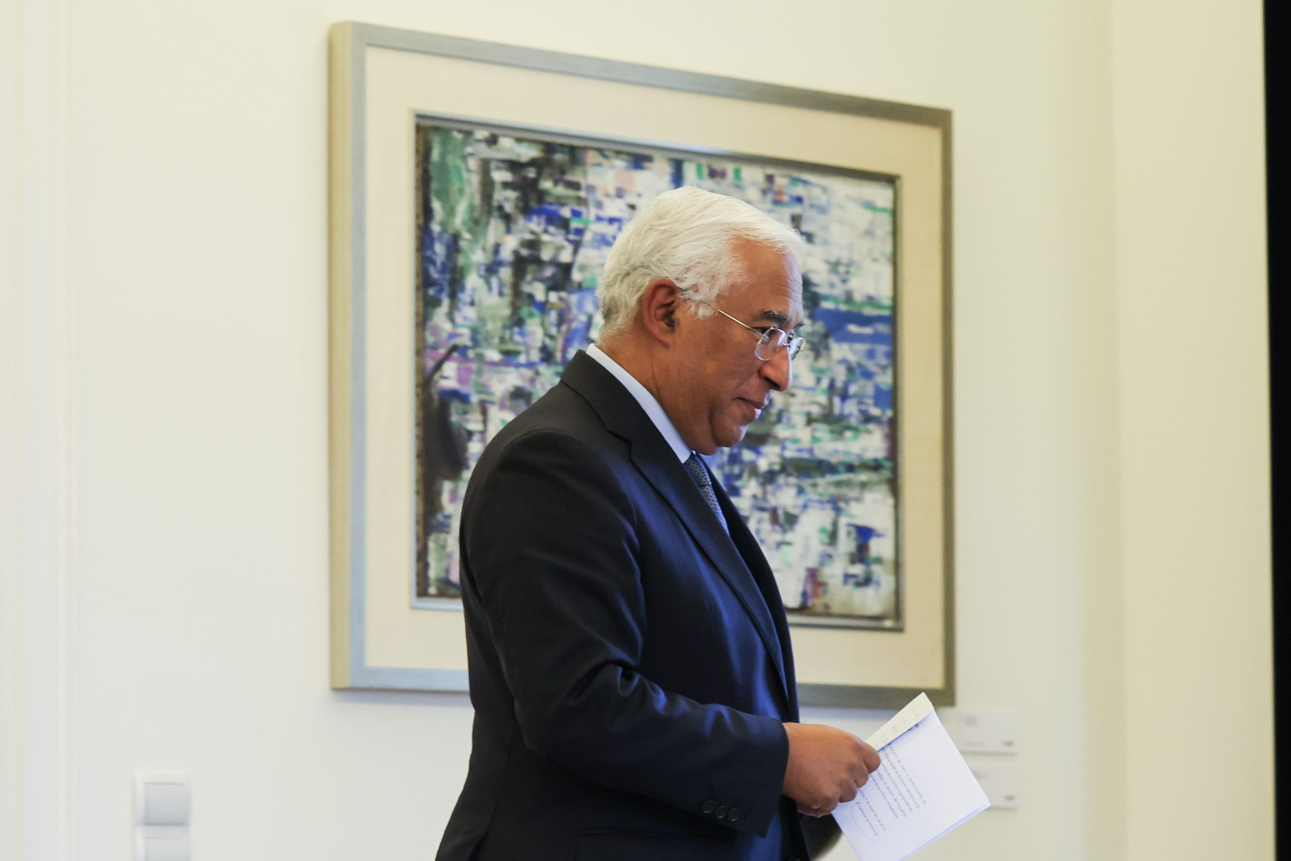 António Costa faz comunicação ao país em São Bento às 20h00
