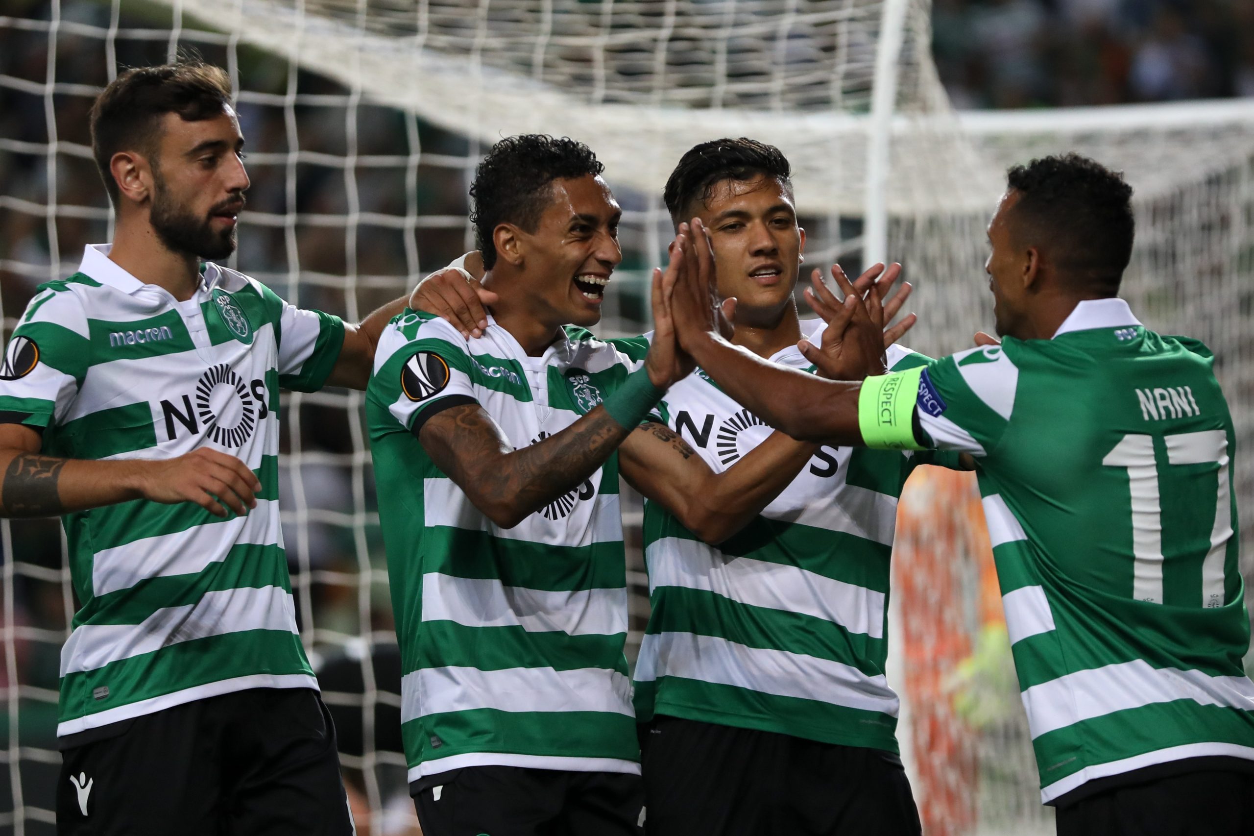 Sporting vence Feirense e apura-se para as meias-finais da Taça da Liga