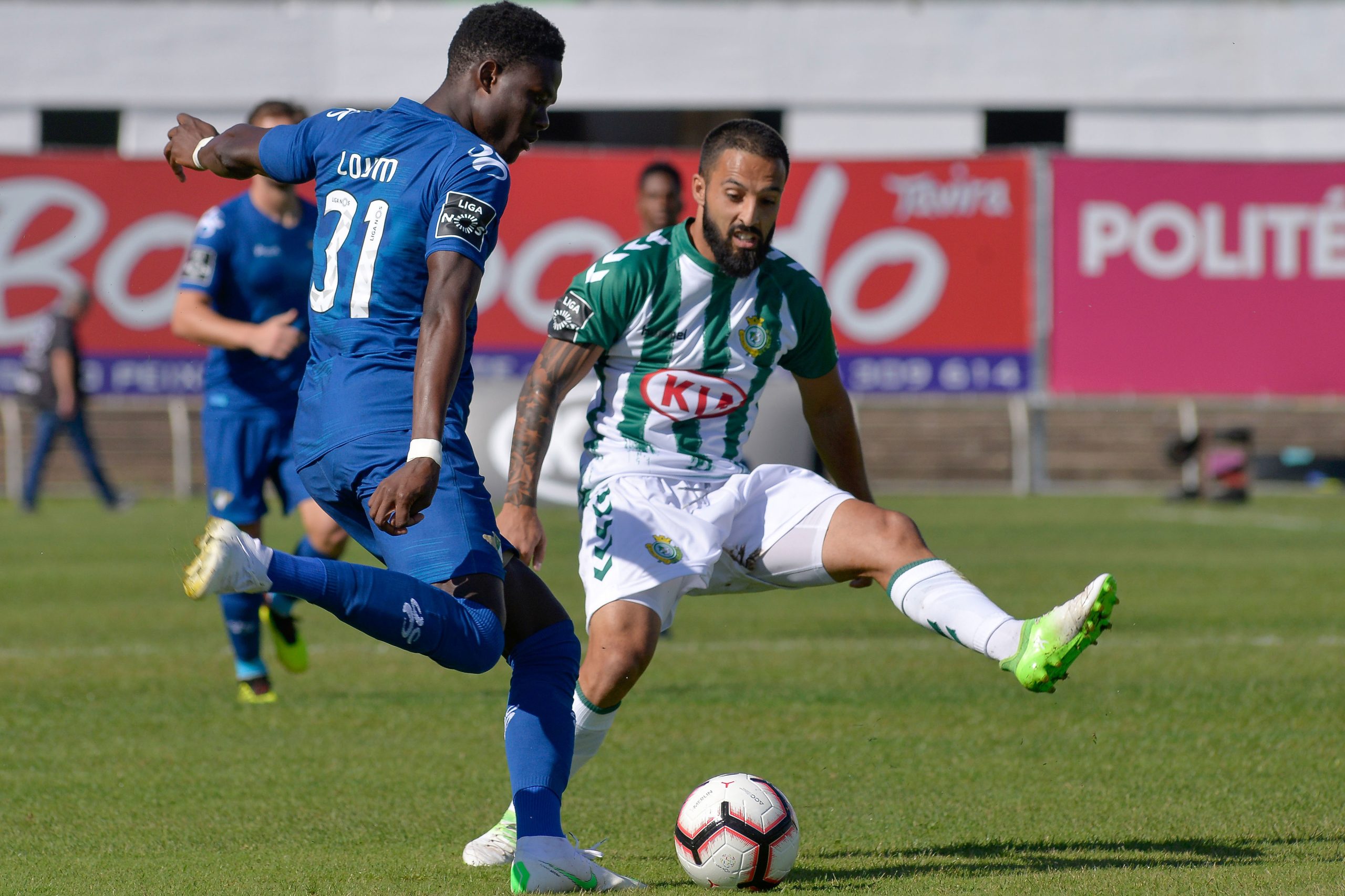‘Hat-trick’ de  Berto dá triunfo do Vitória de Setúbal sobre Moreirense