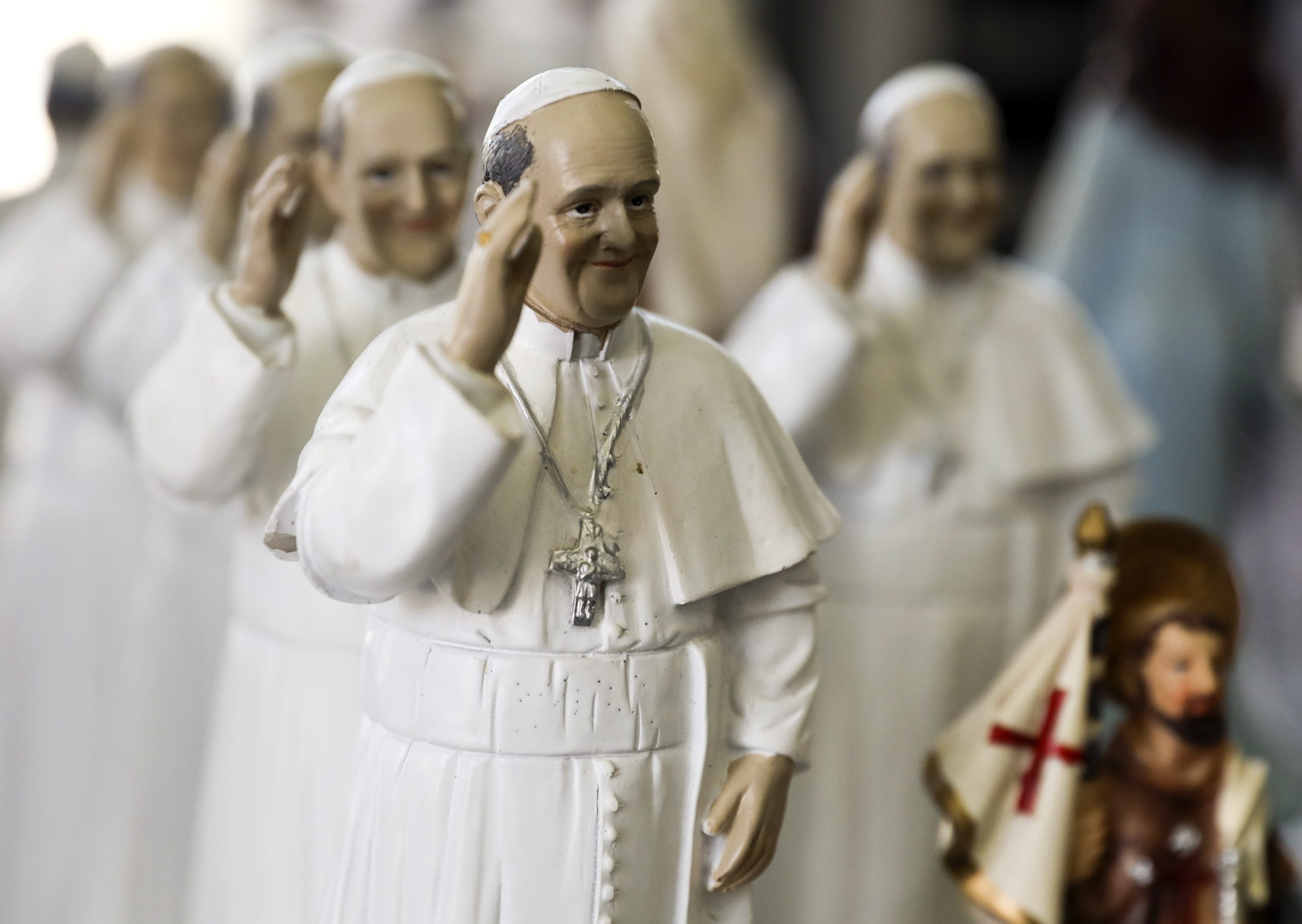 Ainda há “pouco Francisco” em Fátima