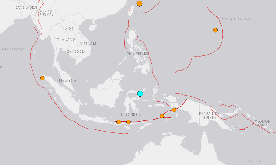 Sismo de 5.6 na escala de Richter registado na Indonésia
