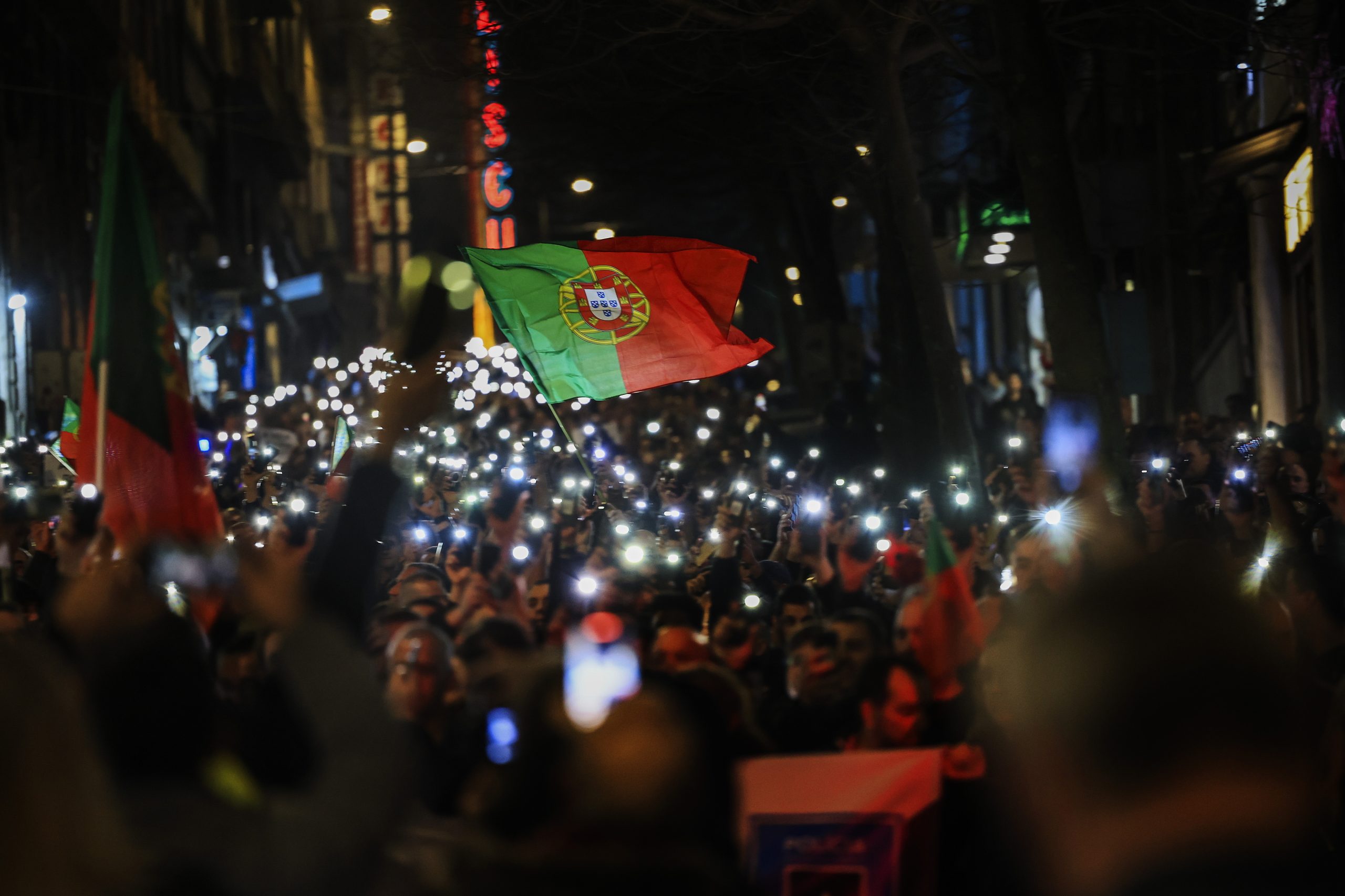 “Maior manifestação de sempre” juntou mais de 20 mil polícias no Porto