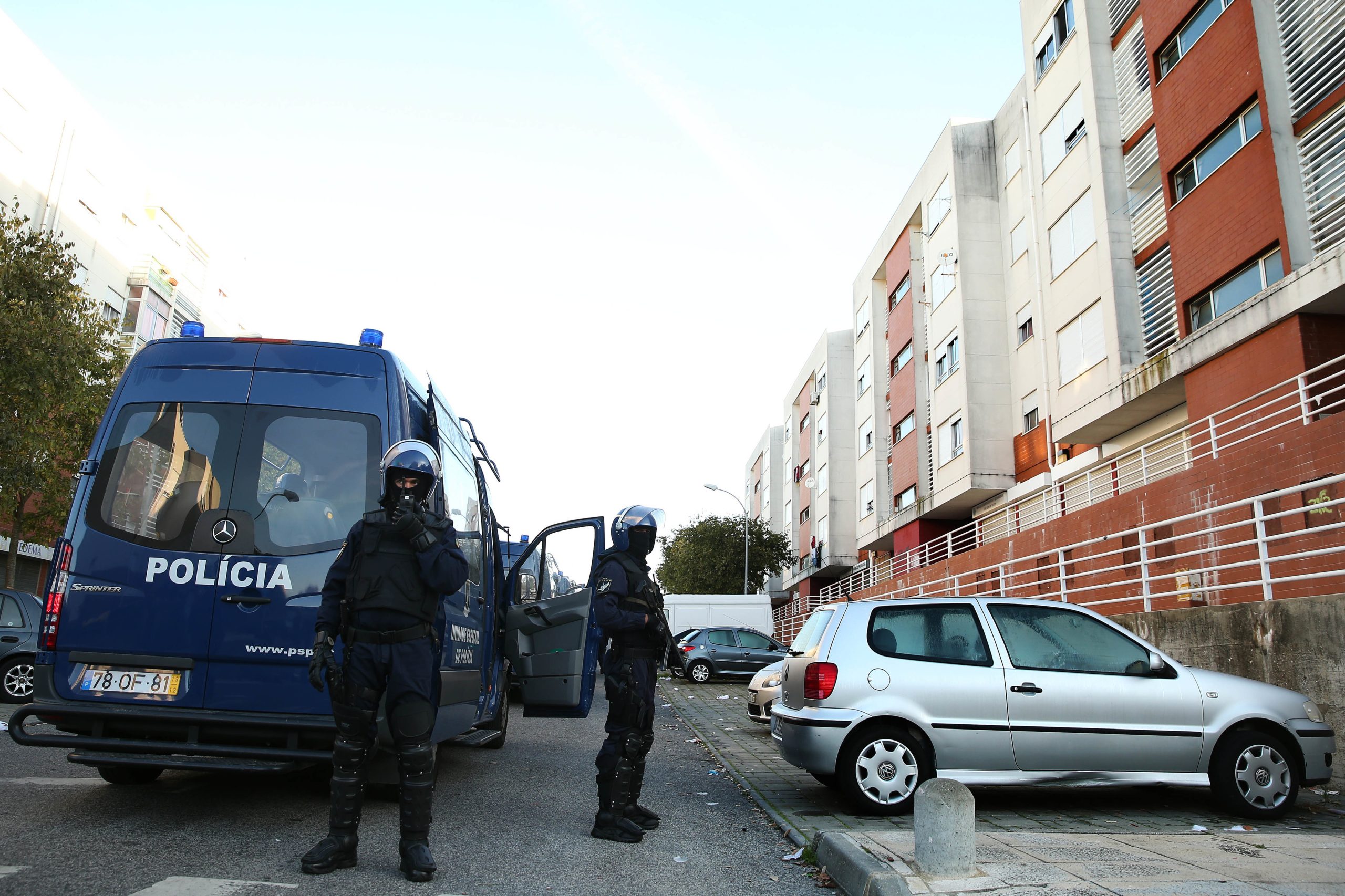 Operação policial de “larga escala” de combate à criminalidade na Alta de Lisboa