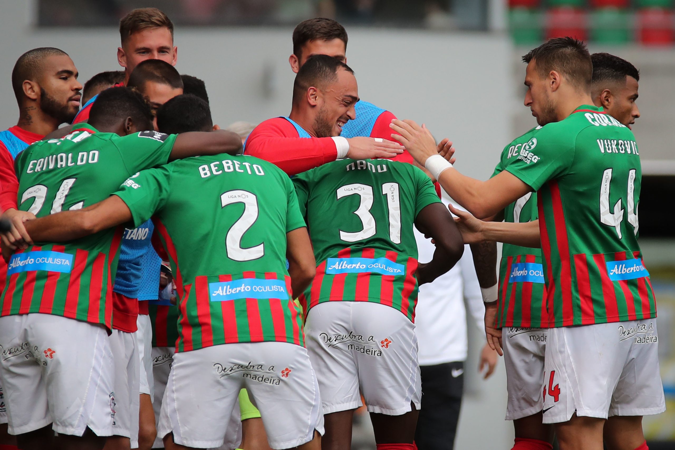 Marítimo oficializa o iraniano Ali Alipour, que vem reforçar o ataque