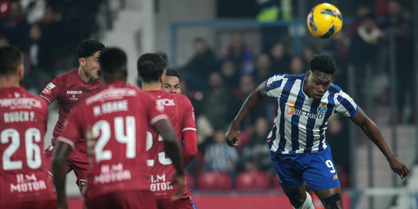 FC Porto vence Gil Vicente por 2-0